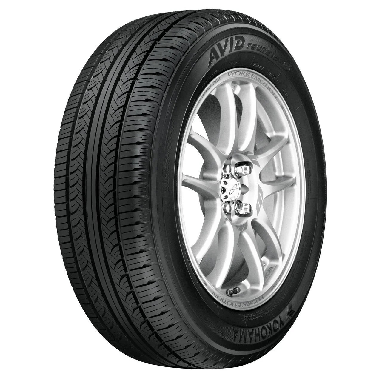 P205/55R16 Yokohama Avid Touring - S All Season 89T Passenger Tire - Gun Hill Tire House (WTW - WHOLESALE TIRES & WHEELS)