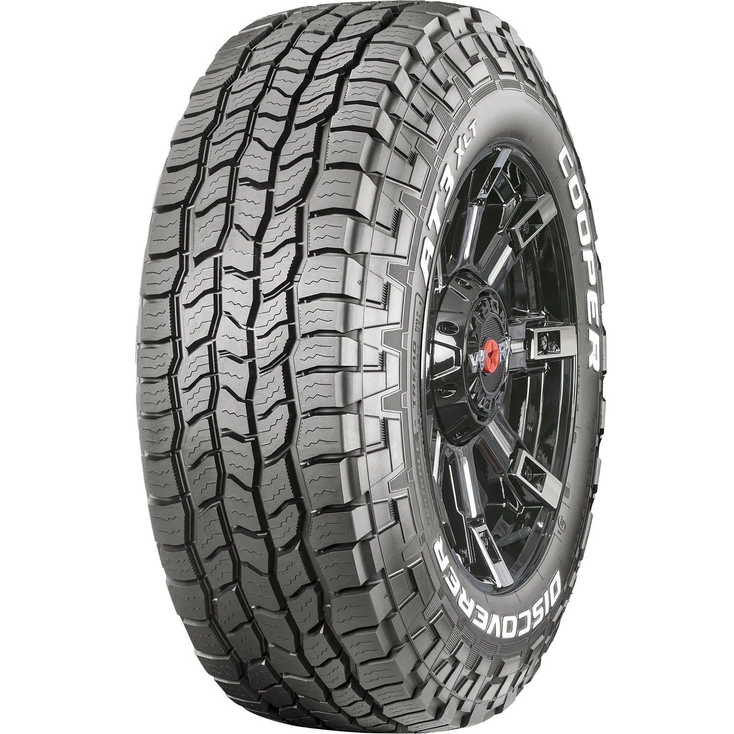 LT275/70R18 Cooper Discoverer AT3 XLT All Terrain 125/122S E Light Truck Tire - Gun Hill Tire House (WTW - WHOLESALE TIRES & WHEELS)