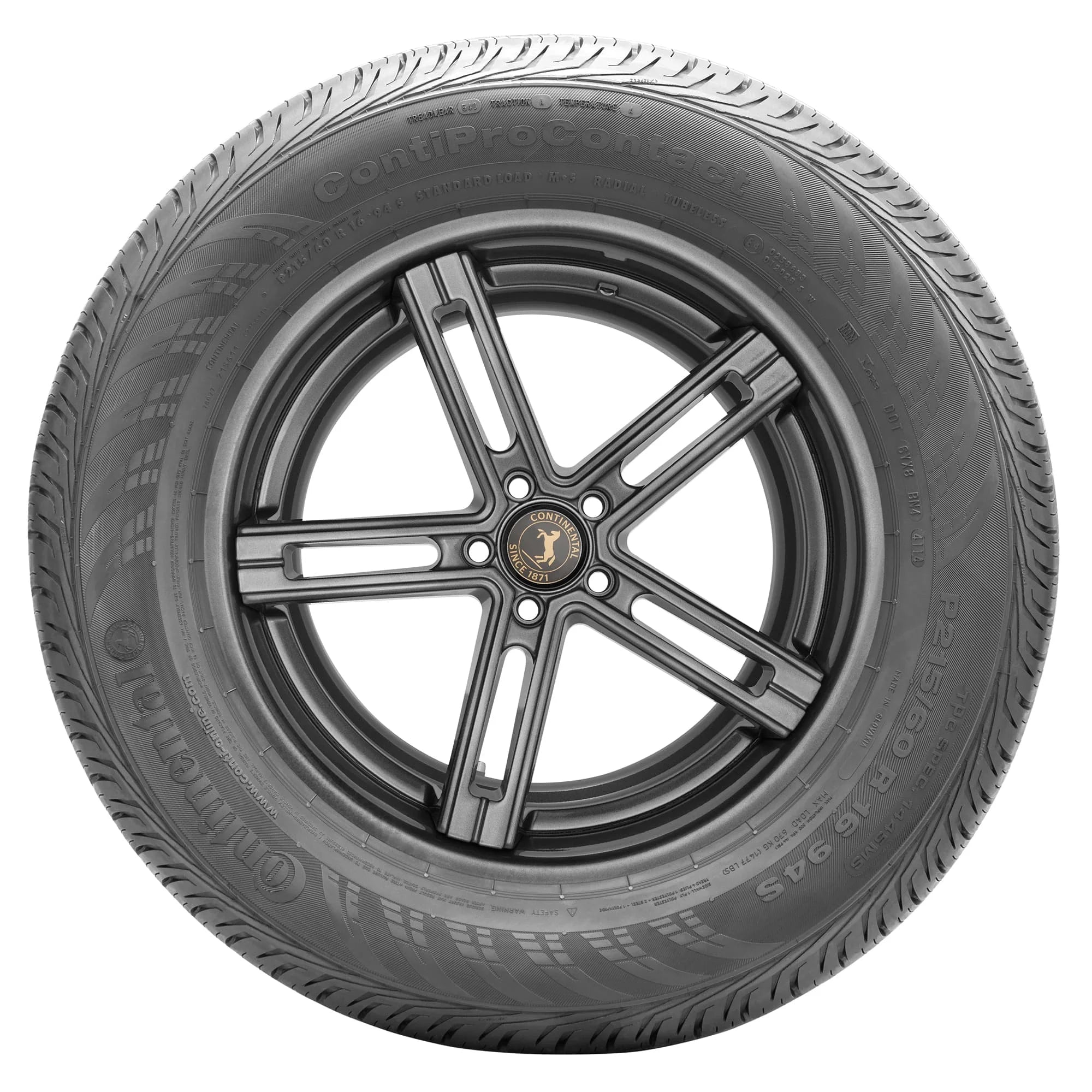 255/45R19 Continental Contiprocontact All Season 104H XL Passenger Tire - Gun Hill Tire House (WTW - WHOLESALE TIRES & WHEELS)