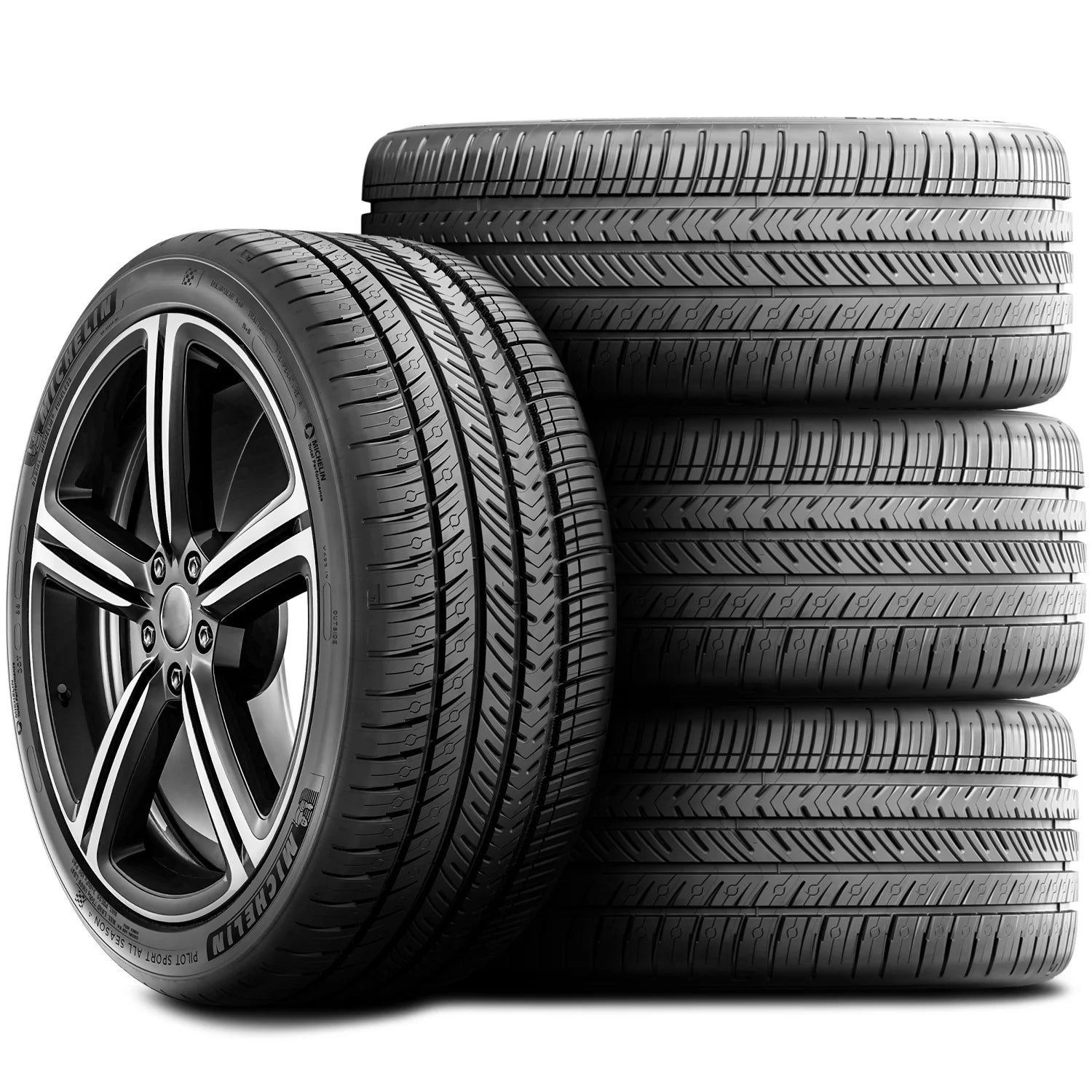 255/40ZR18/XL Michelin Pilot Sport All - Season 4 99Y Tire - Gun Hill Tire House (WTW - WHOLESALE TIRES & WHEELS)