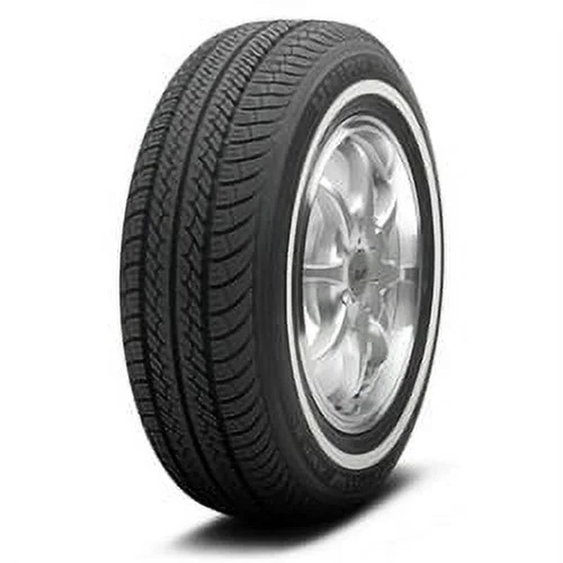 215/70 R14 Uniroyal Tiger Paw AWP II P96T SL WW Tire - Gun Hill Tire House (WTW - WHOLESALE TIRES & WHEELS)