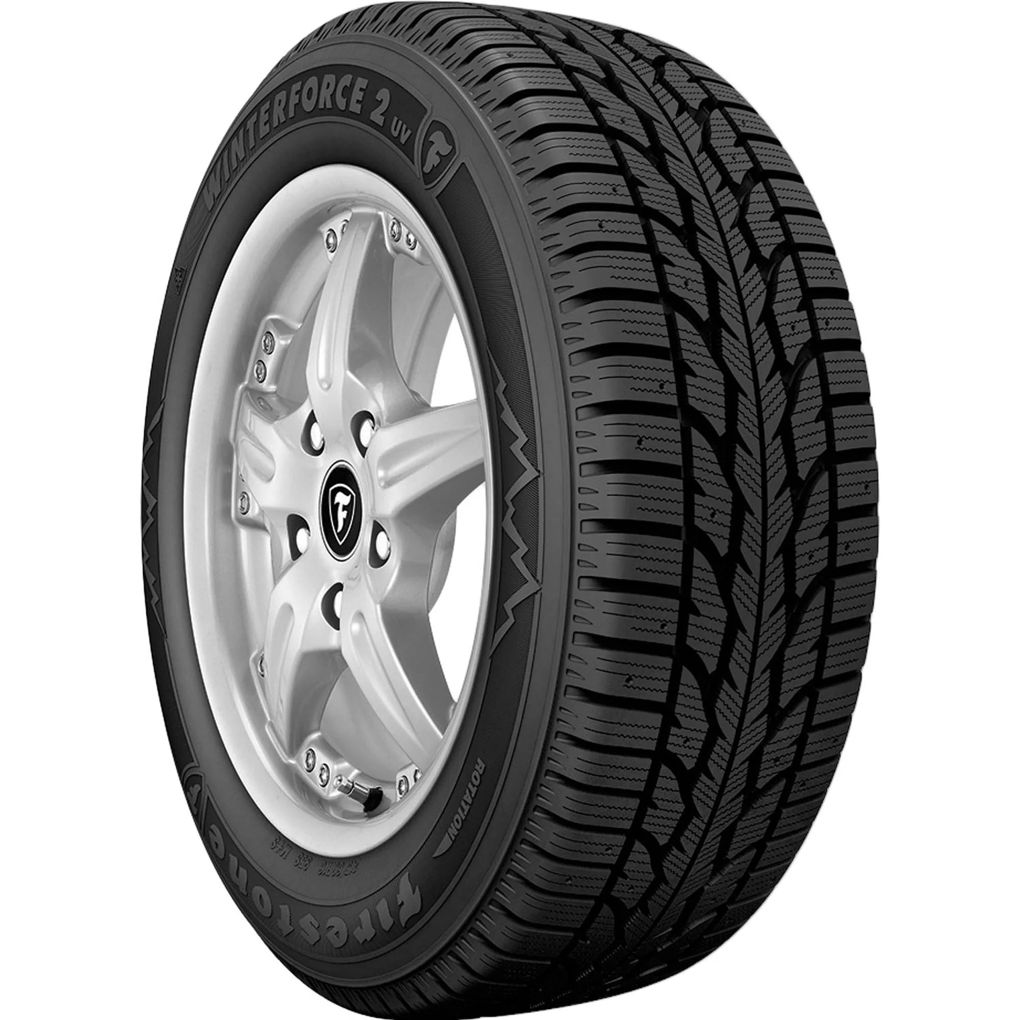 P225/75R16 Firestone Winterforce 2 UV Winter 104S Passenger Tire - Gun Hill Tire House (WTW - WHOLESALE TIRES & WHEELS)