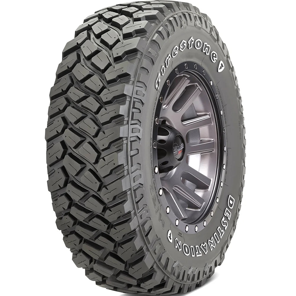 LT31X10.5R15 Firestone Destination M/T2 Mud Terrain 109Q C Light Truck Tire - Gun Hill Tire House (WTW - WHOLESALE TIRES & WHEELS)