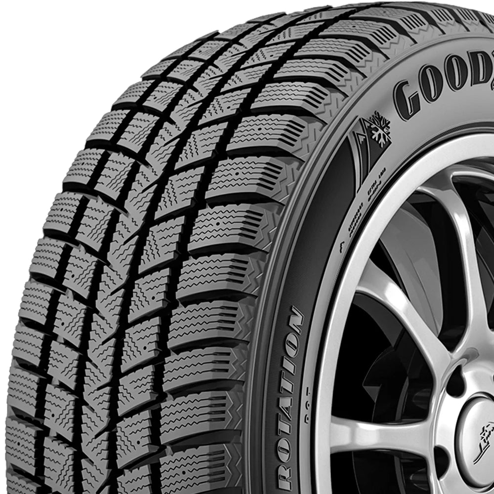 225/65R16 Goodyear Wintercommand 100T Winter Tire - Gun Hill Tire House (WTW - WHOLESALE TIRES & WHEELS)