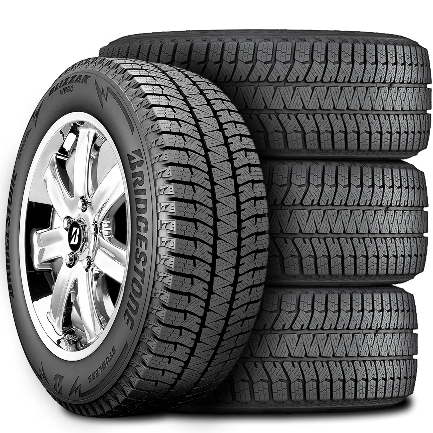215/65R17 Bridgestone Blizzak WS90 99T Tire - Gun Hill Tire House (WTW - WHOLESALE TIRES & WHEELS)