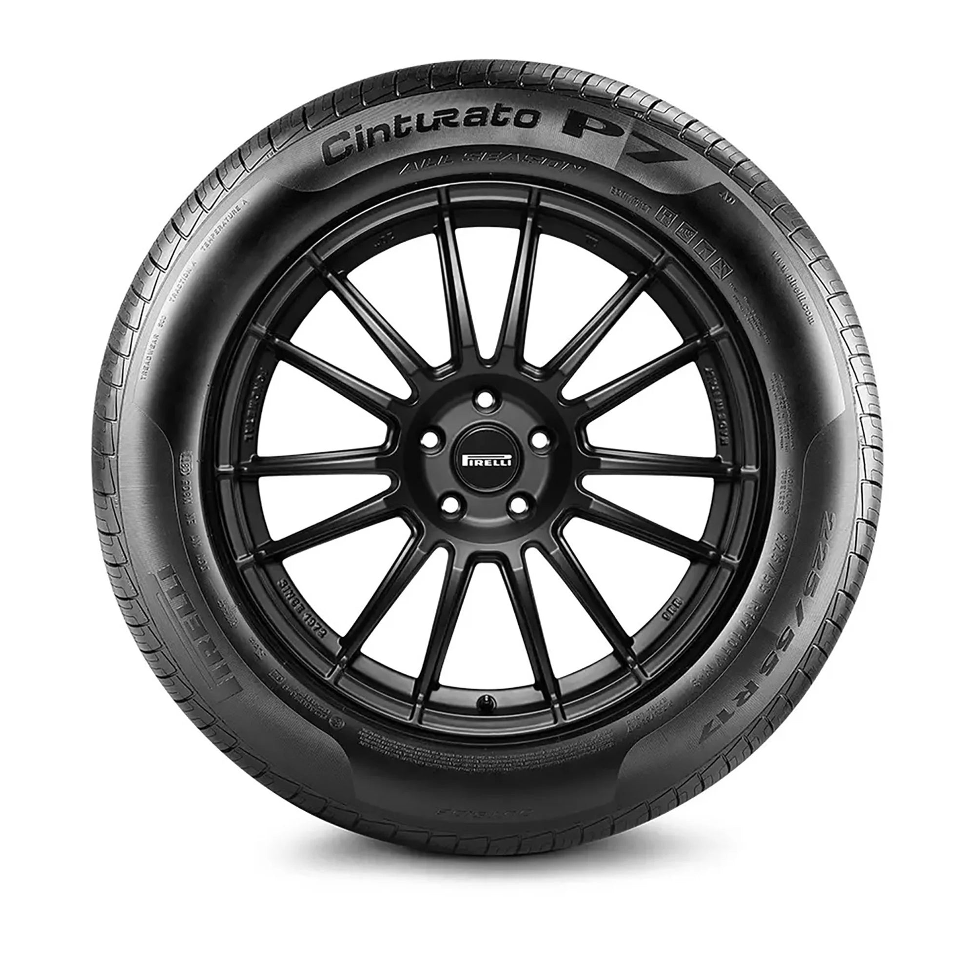 255/40R19 Pirelli Cinturato P7 All Season All Season 100H XL Passenger Tire - Gun Hill Tire House (WTW - WHOLESALE TIRES & WHEELS)