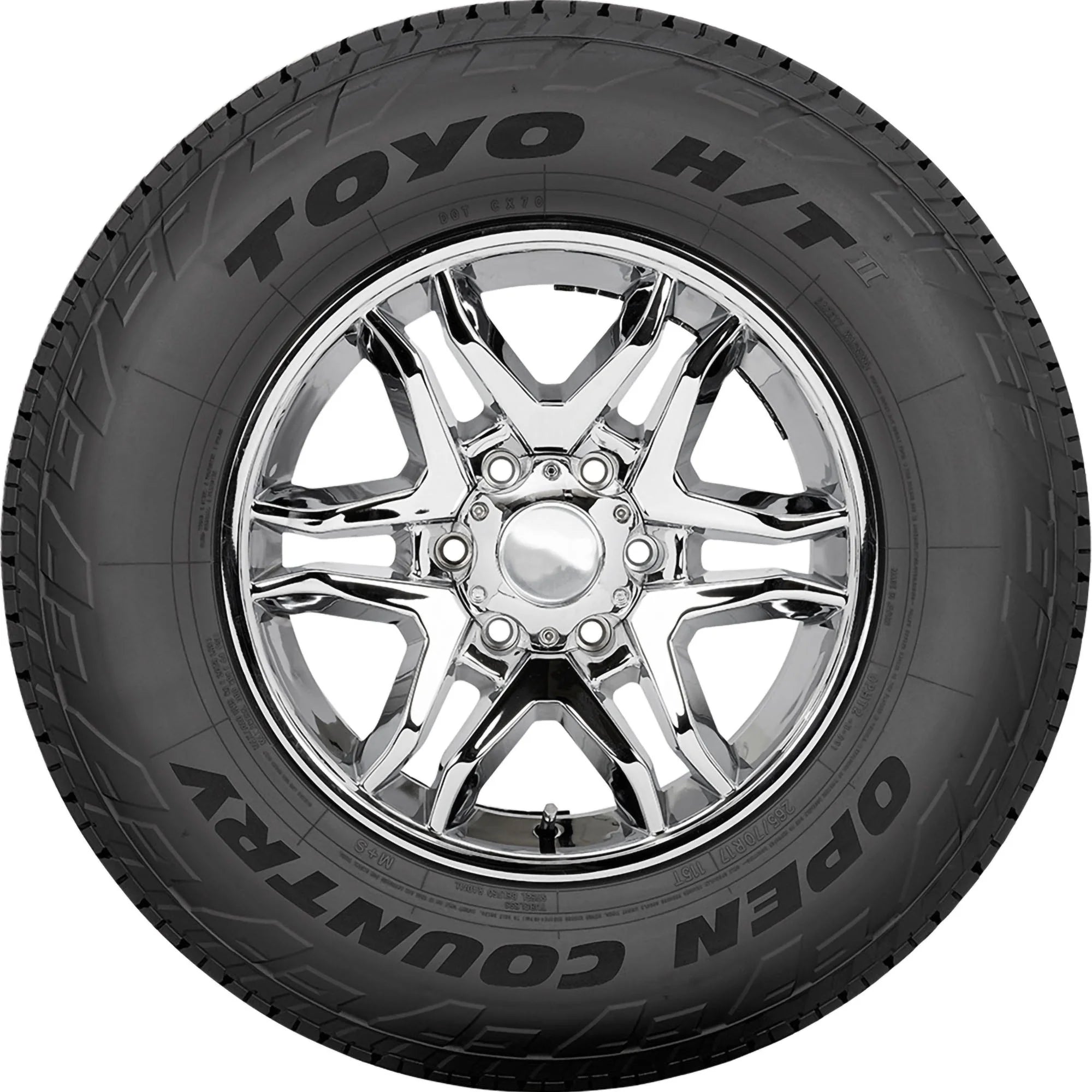 LT275/70R18 Toyo Open Country H/T II Highway 125/122S E Light Truck Tire - Gun Hill Tire House (WTW - WHOLESALE TIRES & WHEELS)