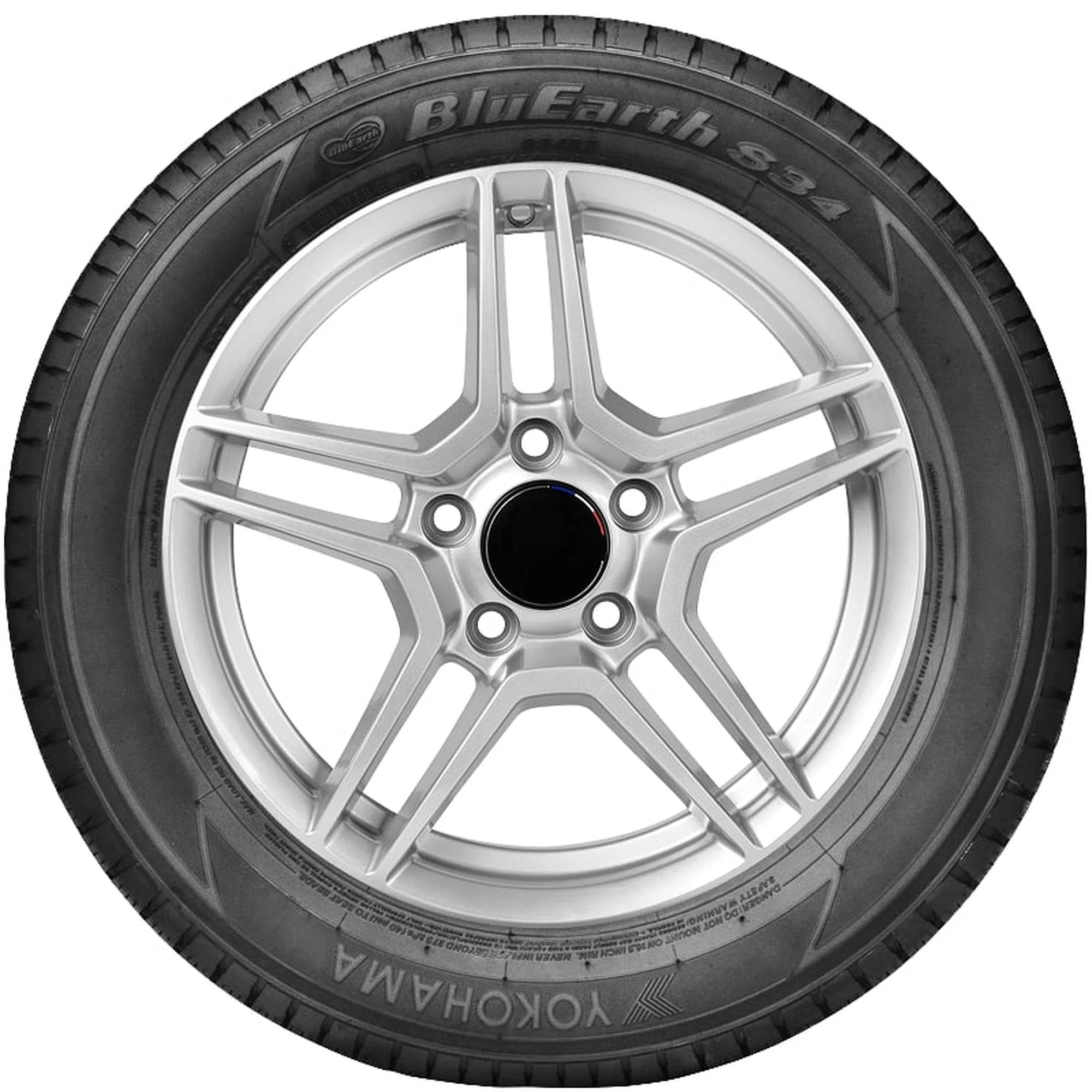 P205/60R16 Yokohama Bluearth S34BZ All Season 91V Passenger Tire - Gun Hill Tire House (WTW - WHOLESALE TIRES & WHEELS)
