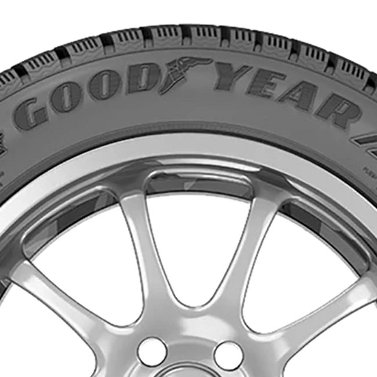 215/55R17 Goodyear Wintercommand 98T XL Winter Snow Tire - Gun Hill Tire House (WTW - WHOLESALE TIRES & WHEELS)