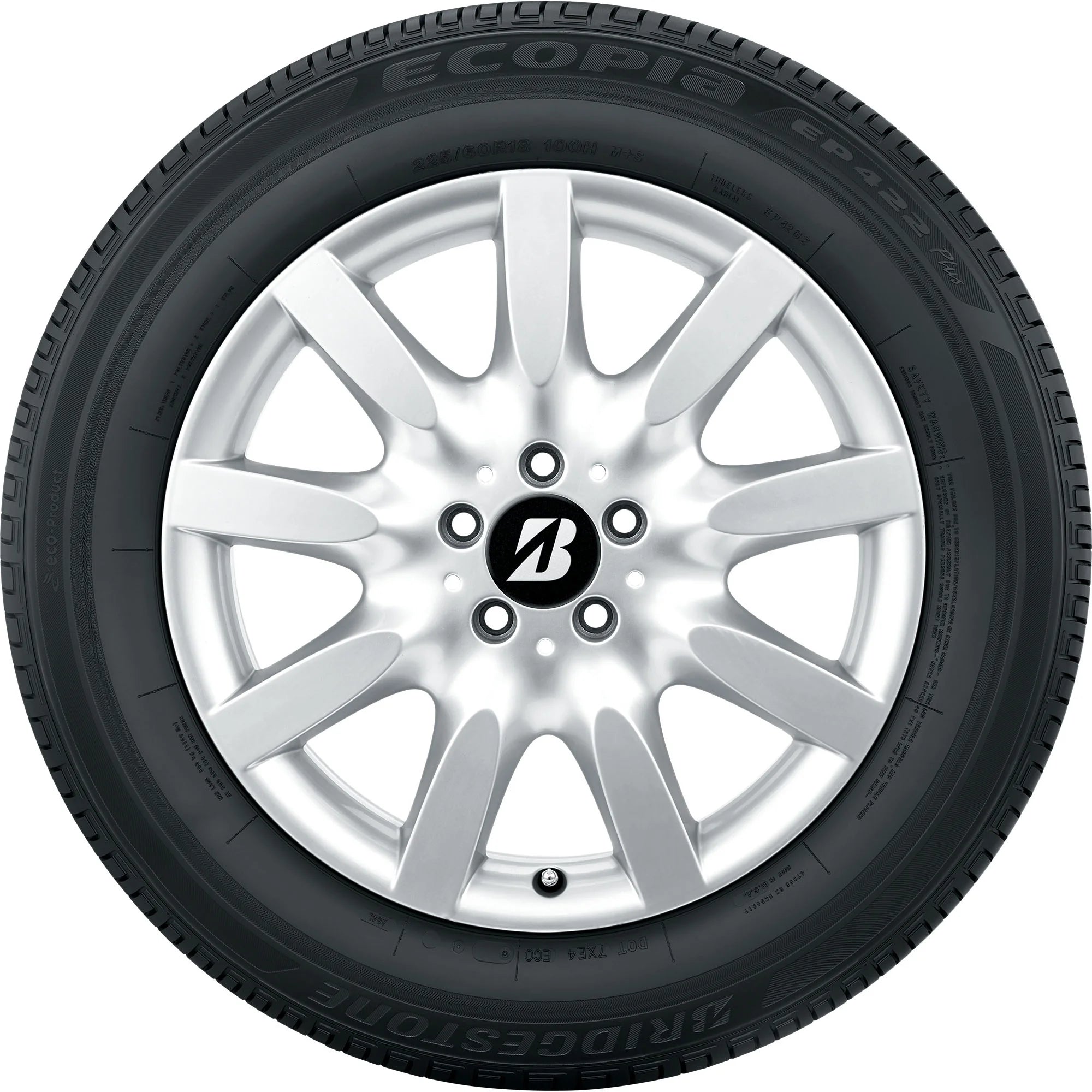 205/55R17 Bridgestone Ecopia EP422 plus All Season 91H Passenger Tire - Gun Hill Tire House (WTW - WHOLESALE TIRES & WHEELS)