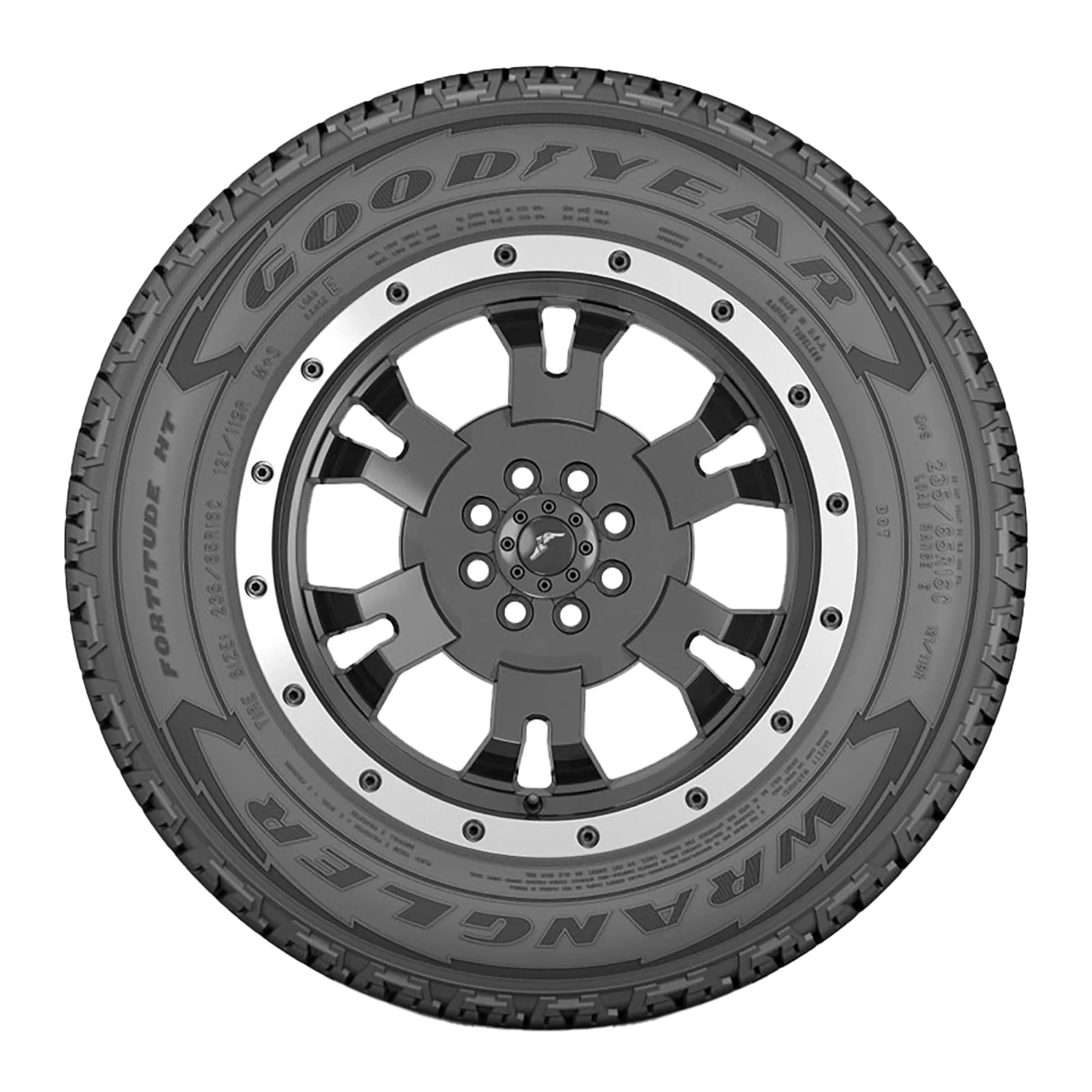 265/70R16 Goodyear Wrangler Fortitude HT All Season 112T Light Truck Tire - Gun Hill Tire House (WTW - WHOLESALE TIRES & WHEELS)