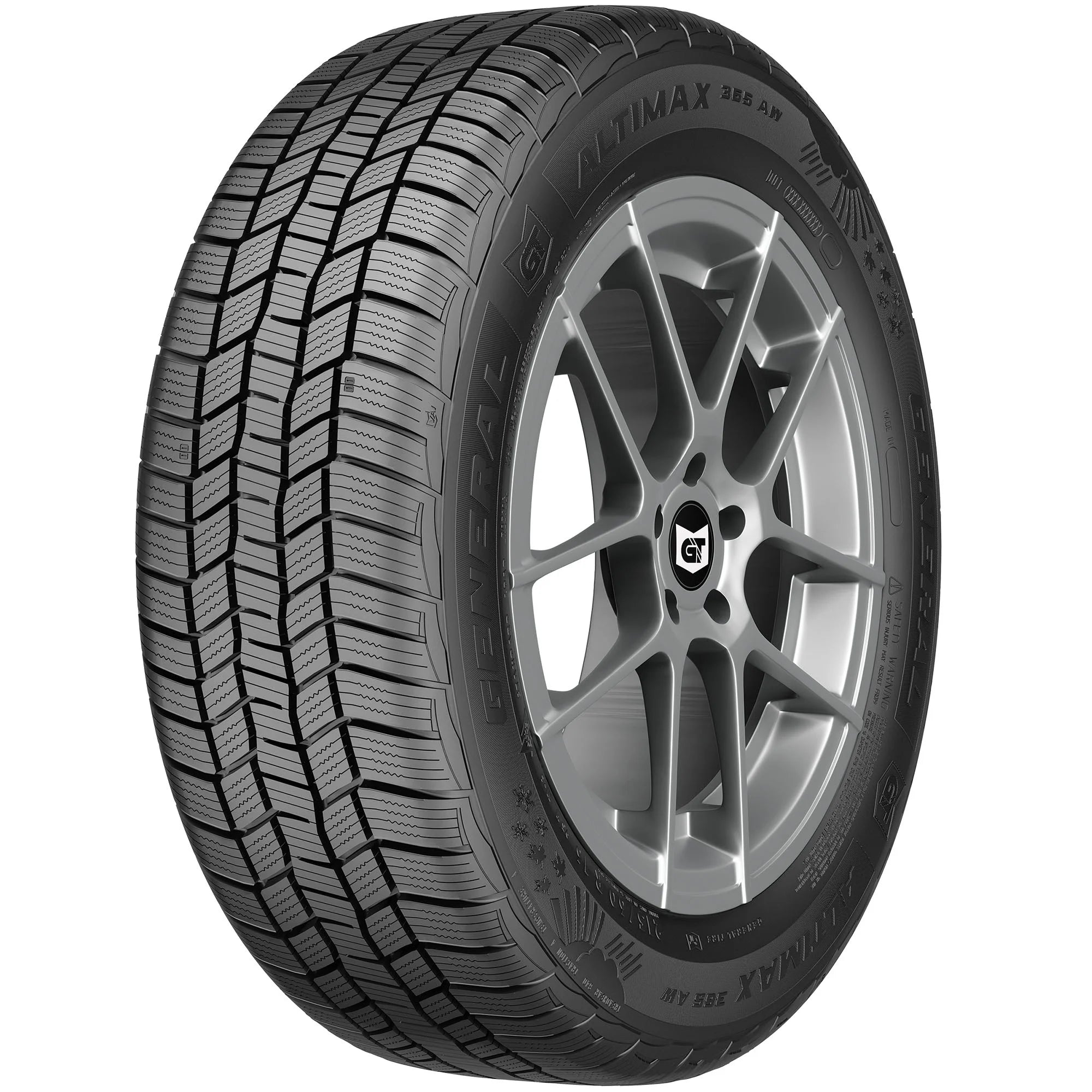215/45R17 General Altimax 365AW All Weather 87V Passenger Tire - Gun Hill Tire House (WTW - WHOLESALE TIRES & WHEELS)