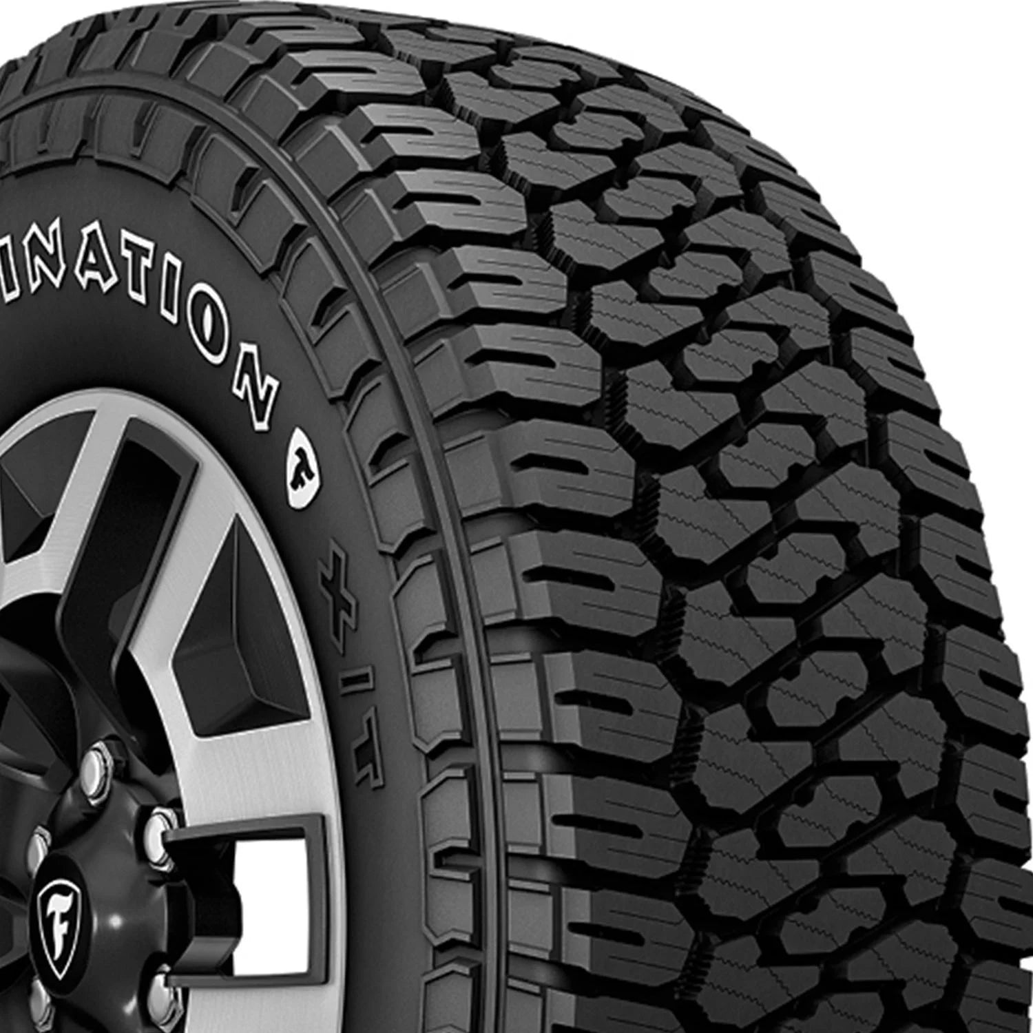 LT245/75R16 Firestone Destination X/T All Terrain 120/116S E Light Truck Tire Fits: 2015 Toyota Tacoma TRD Pro, 1995 - 2002 Chevrolet Tahoe LT - Gun Hill Tire House (WTW - WHOLESALE TIRES & WHEELS)