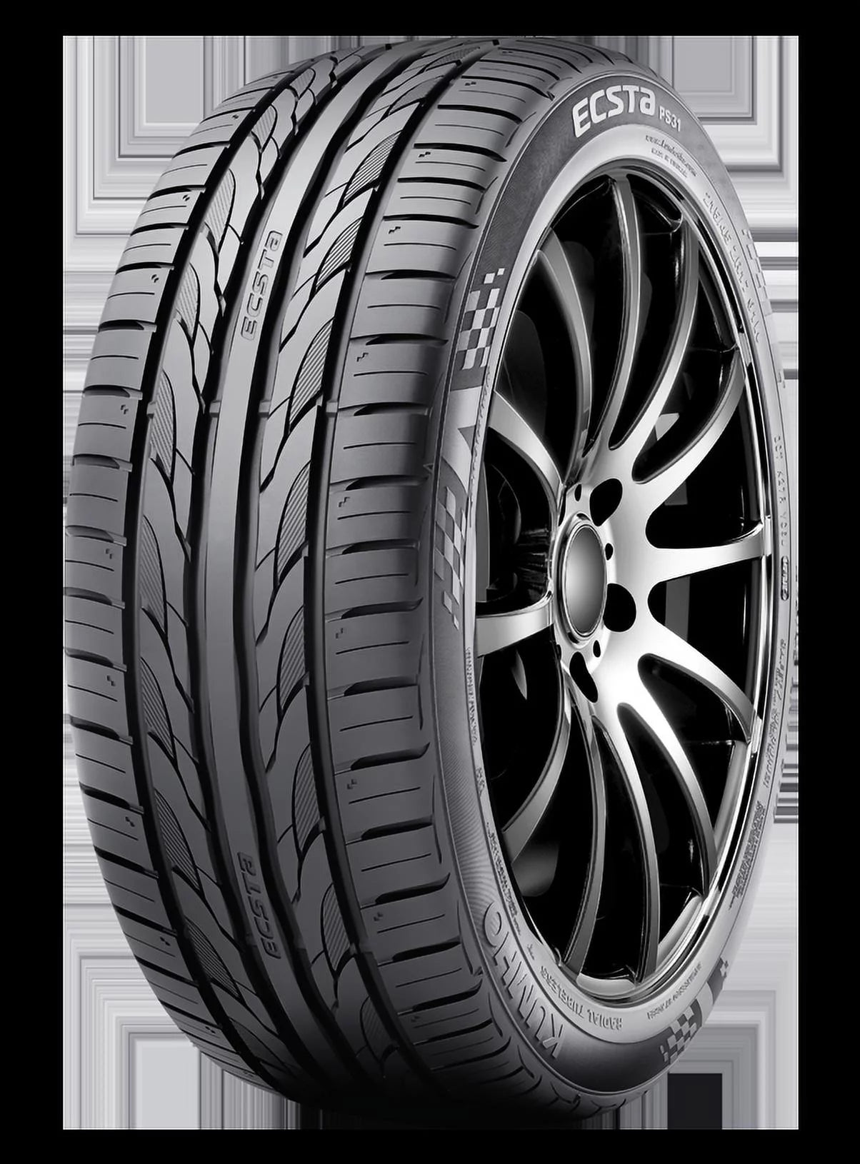 205/50R15 Kumho Ecsta PS31 Summer Performance Tire - 86V - Gun Hill Tire House (WTW - WHOLESALE TIRES & WHEELS)