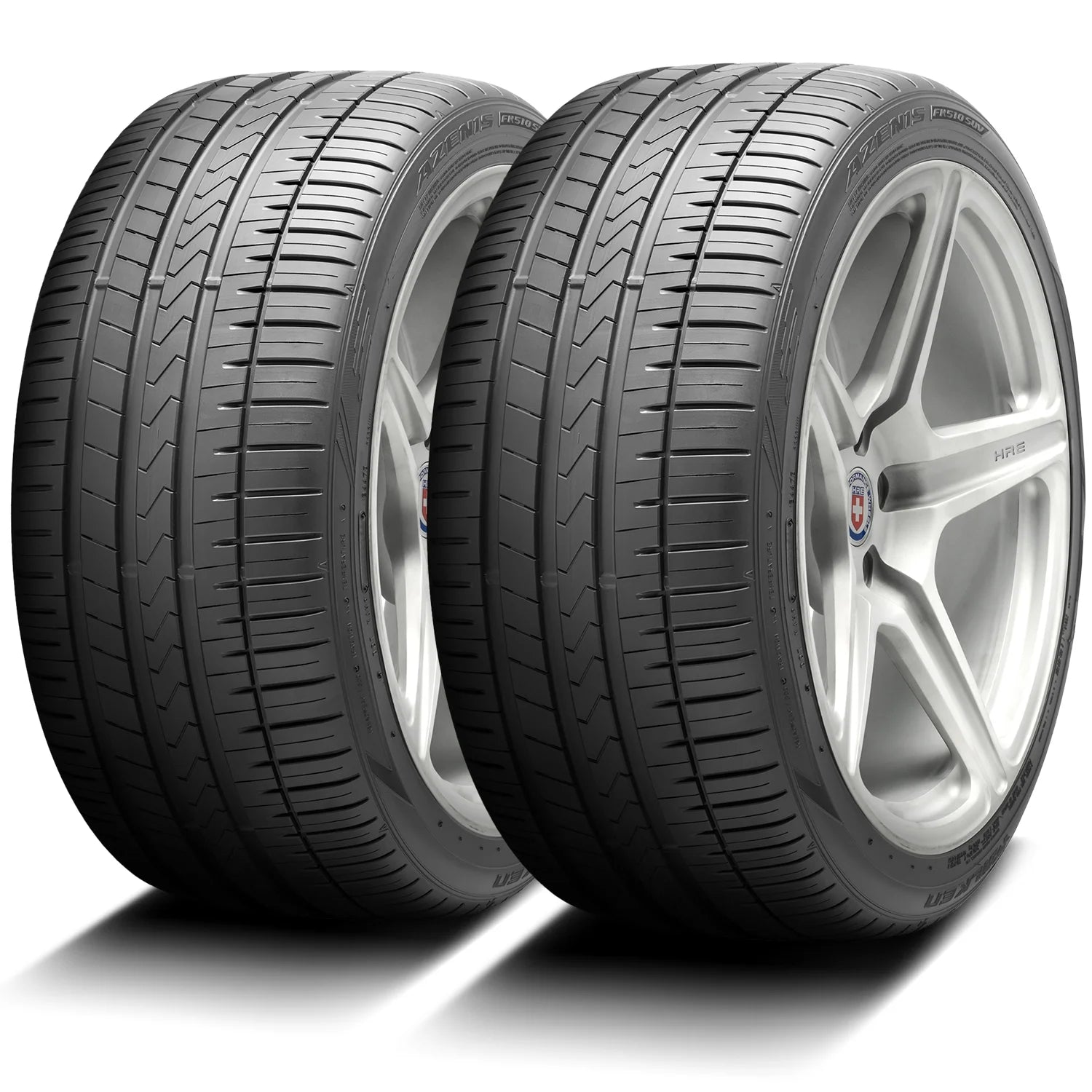 255/55R18 Falken Azenis FK510A SUV Summer 105W Passenger Tire - Gun Hill Tire House (WTW - WHOLESALE TIRES & WHEELS)