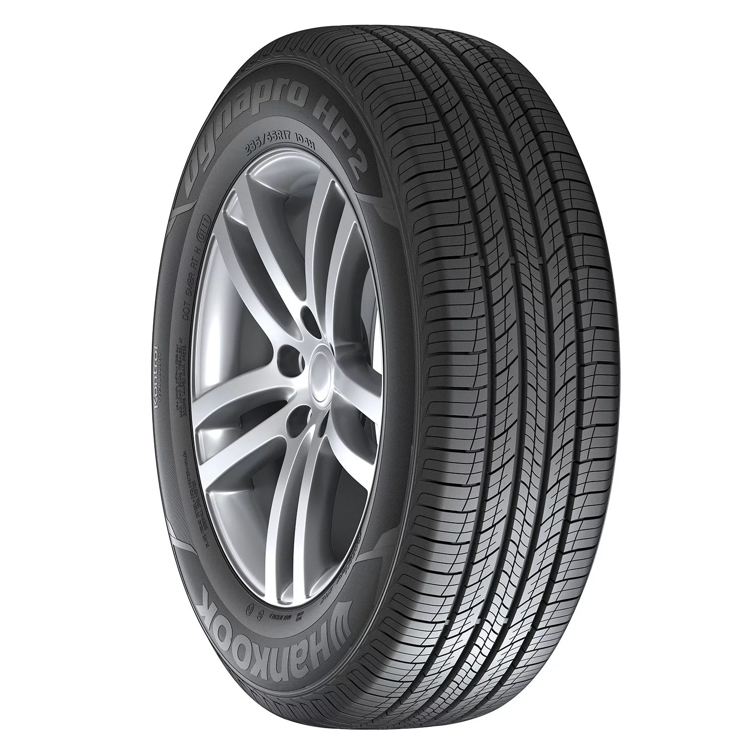 265/45R20 Hankook Dynapro HP2 (RA33) 108V XL Tire - Gun Hill Tire House (WTW - WHOLESALE TIRES & WHEELS)