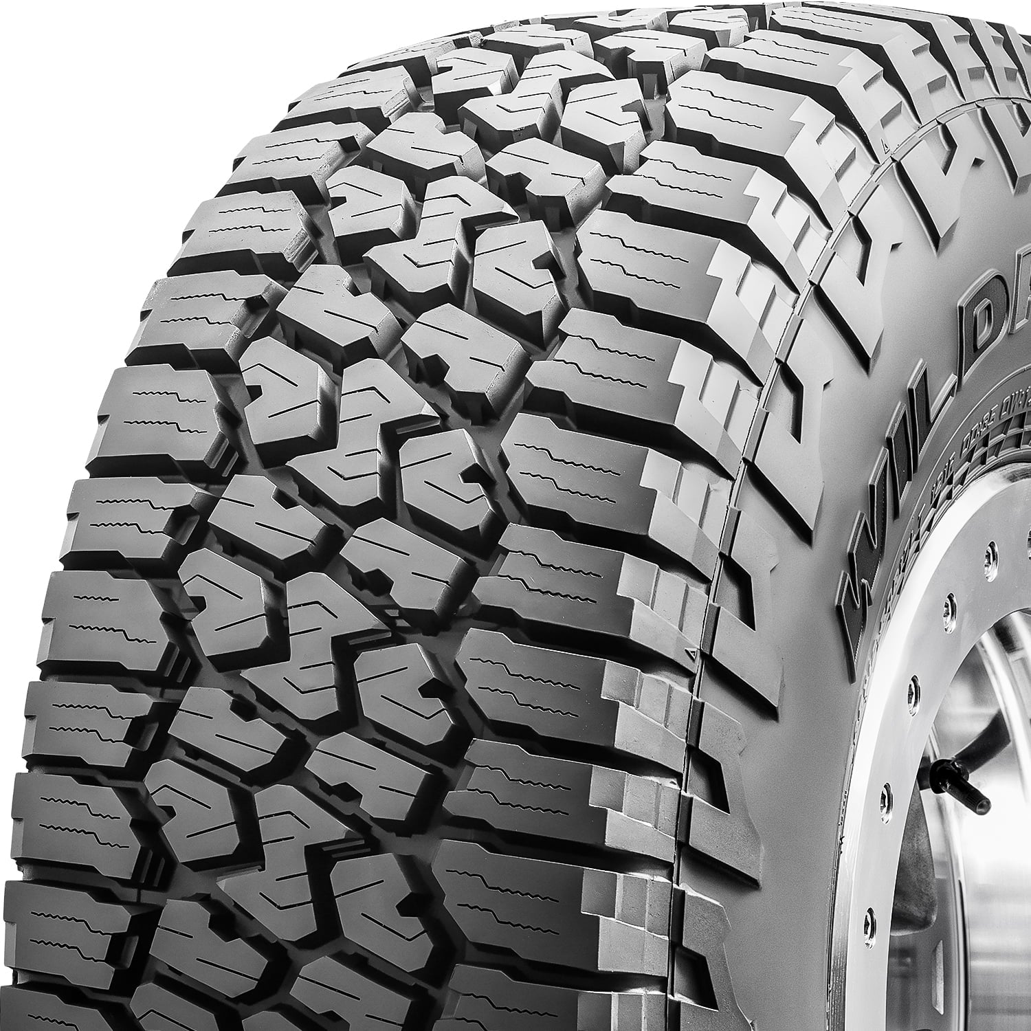 215/65R17 Falken Wildpeak A/T3W 99T BW All Terrain Tire - Gun Hill Tire House (WTW - WHOLESALE TIRES & WHEELS)