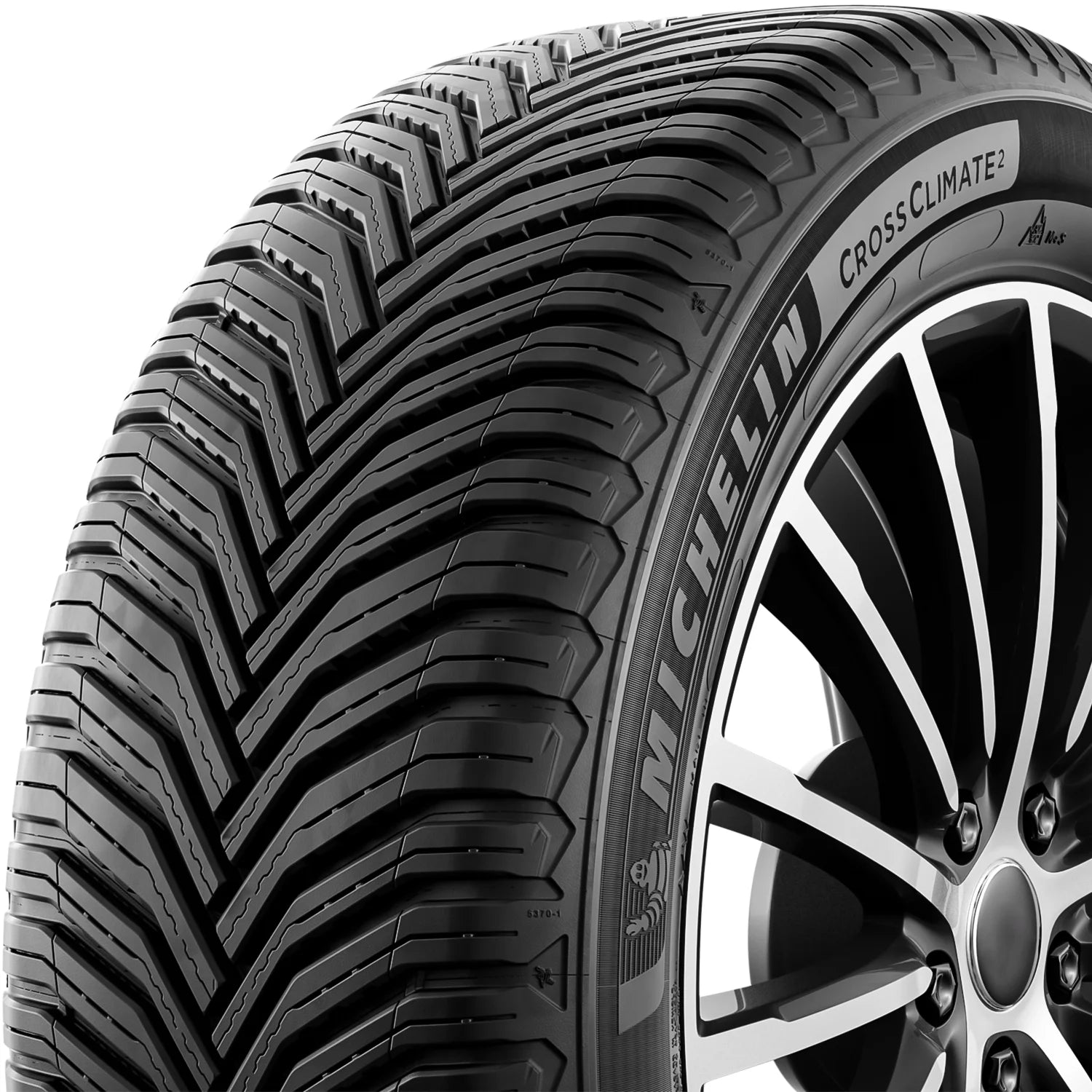 205/55R16 Michelin Crossclimate 2 91H as A/S Tire - Gun Hill Tire House (WTW - WHOLESALE TIRES & WHEELS)