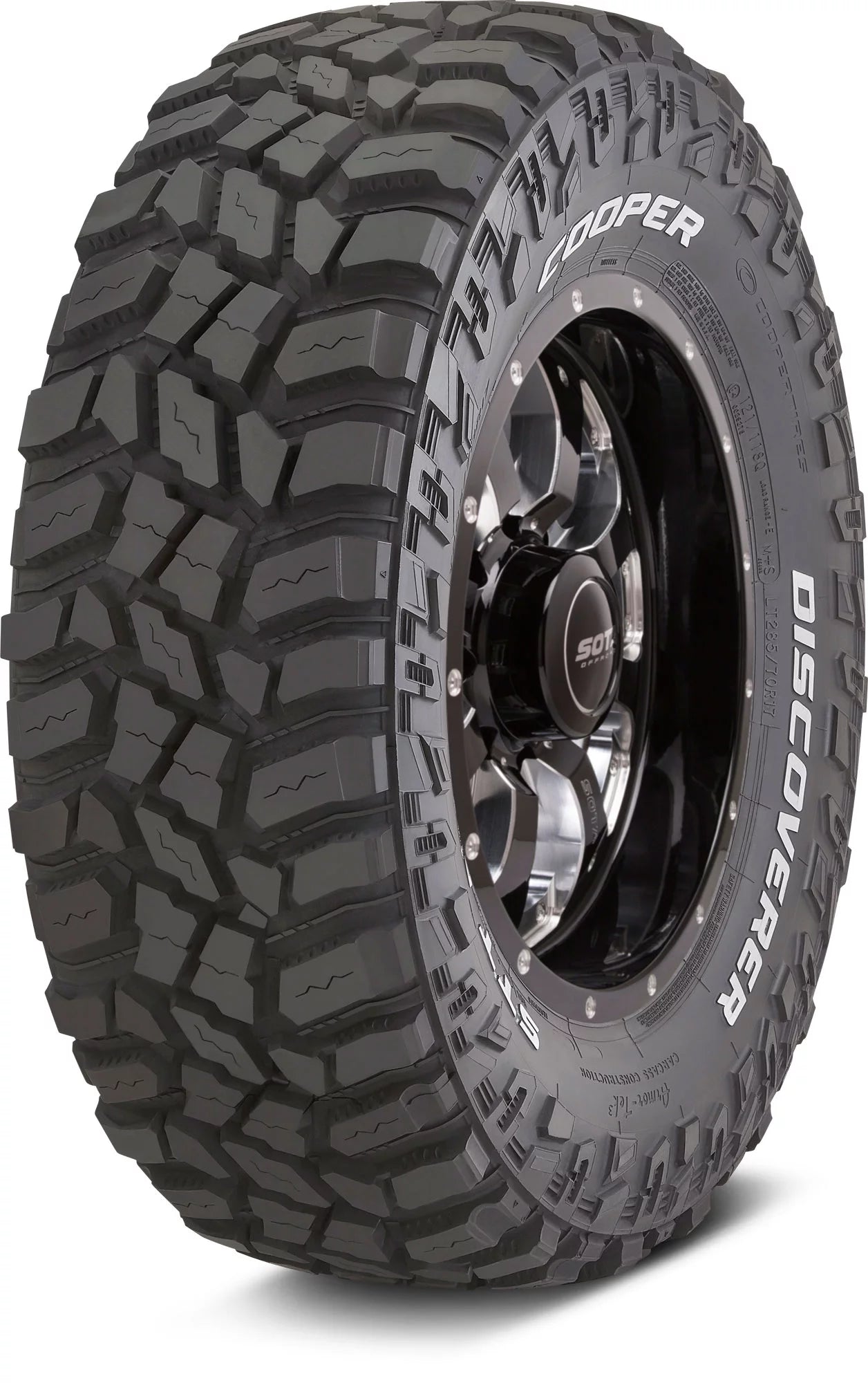 LT305/65R17 Cooper Discoverer STT Pro All - Season 121Q Tire - Gun Hill Tire House (WTW - WHOLESALE TIRES & WHEELS)