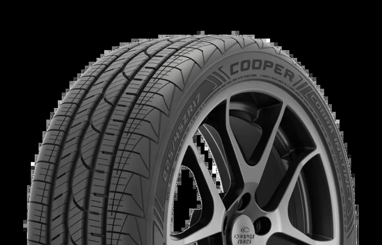 245/35ZR19 Cooper Cobra Instinct 93Y Performance Tire - Gun Hill Tire House (WTW - WHOLESALE TIRES & WHEELS)