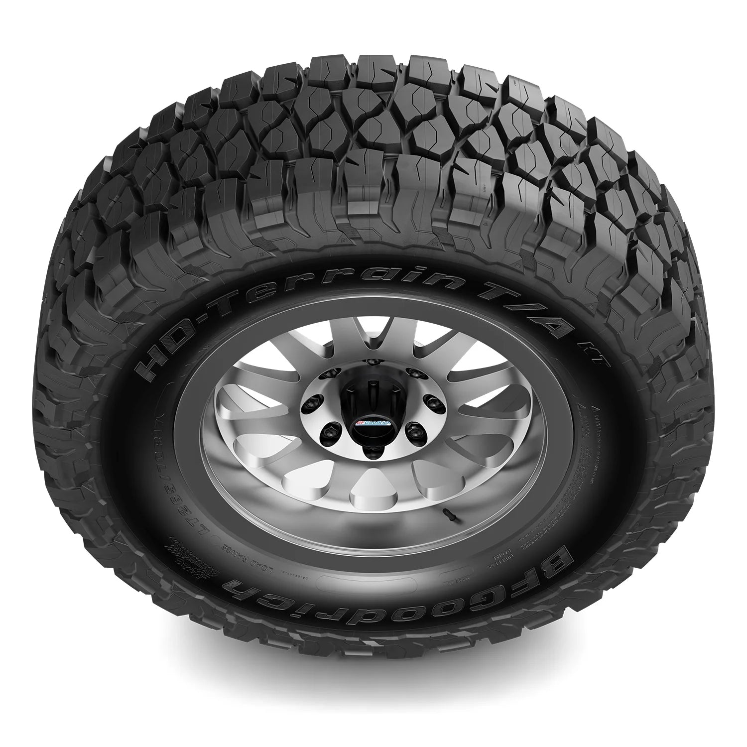 LT295/65R20/E Bfgoodrich Hd - Terrain T/A KT All - Season 129/126Q Tire - Gun Hill Tire House (WTW - WHOLESALE TIRES & WHEELS)