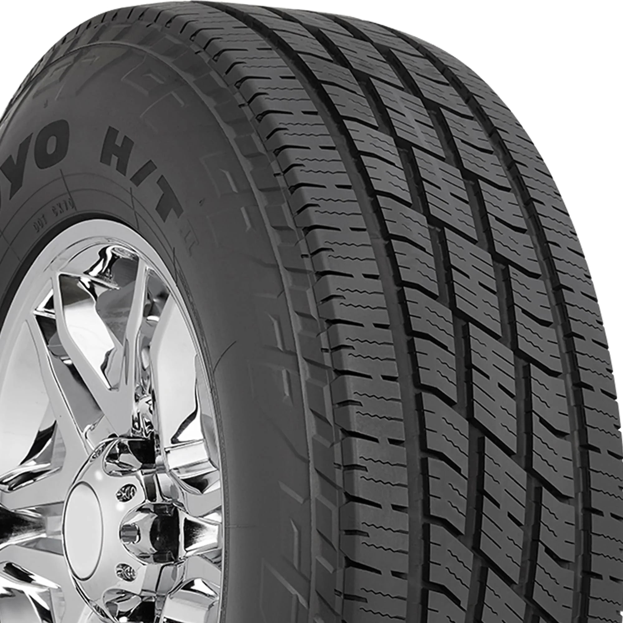 LT275/70R18 Toyo Open Country H/T II Highway 125/122S E Light Truck Tire - Gun Hill Tire House (WTW - WHOLESALE TIRES & WHEELS)