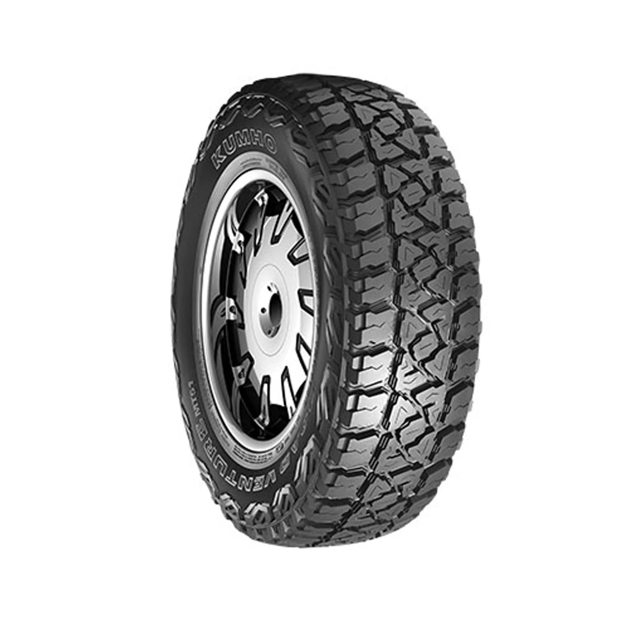 LT275/65R20 Kumho Road Venture MT71 Mud Terrain 126/123Q E Light Truck Tire - Gun Hill Tire House (WTW - WHOLESALE TIRES & WHEELS)