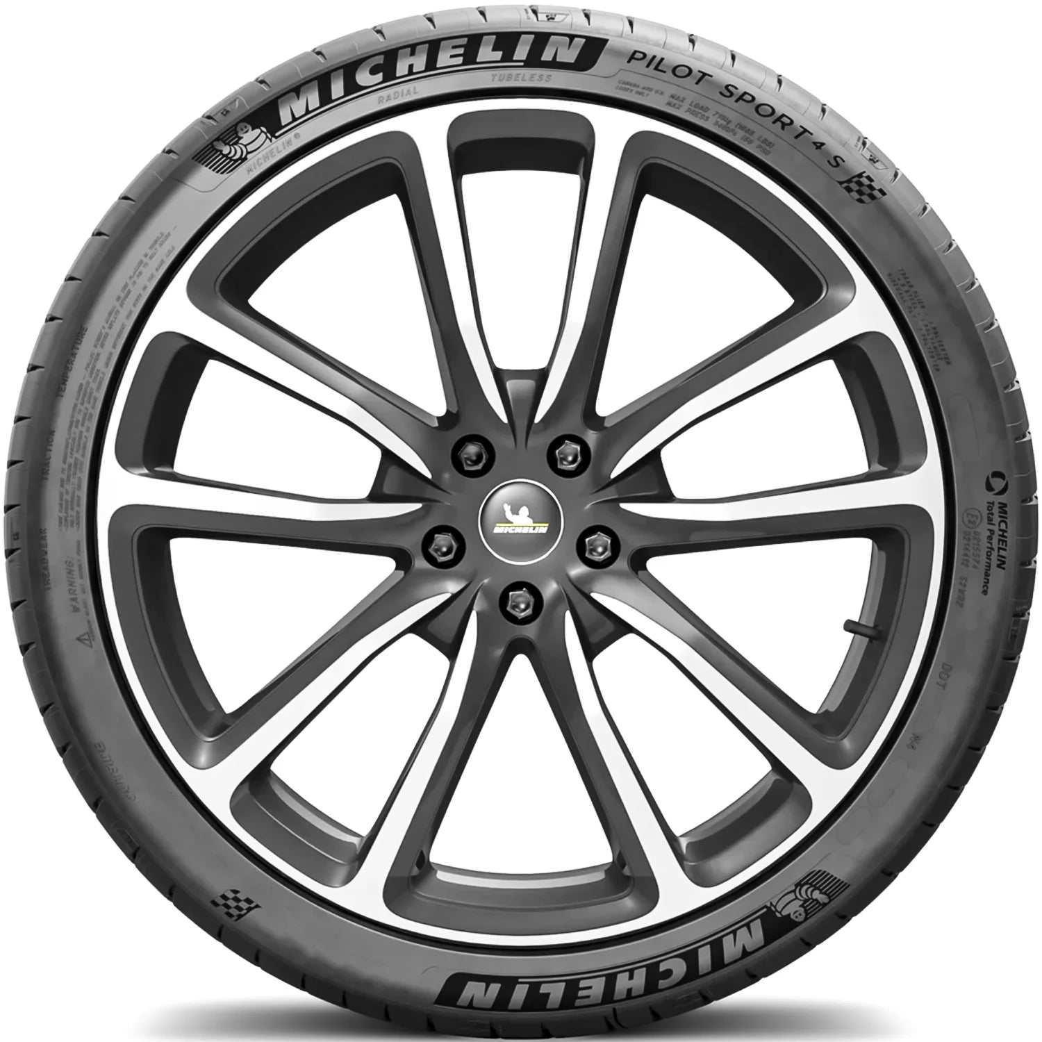 225/35ZR19 Michelin Pilot Sport 4S Performance (88Y) XL Passenger Tire - Gun Hill Tire House (WTW - WHOLESALE TIRES & WHEELS)