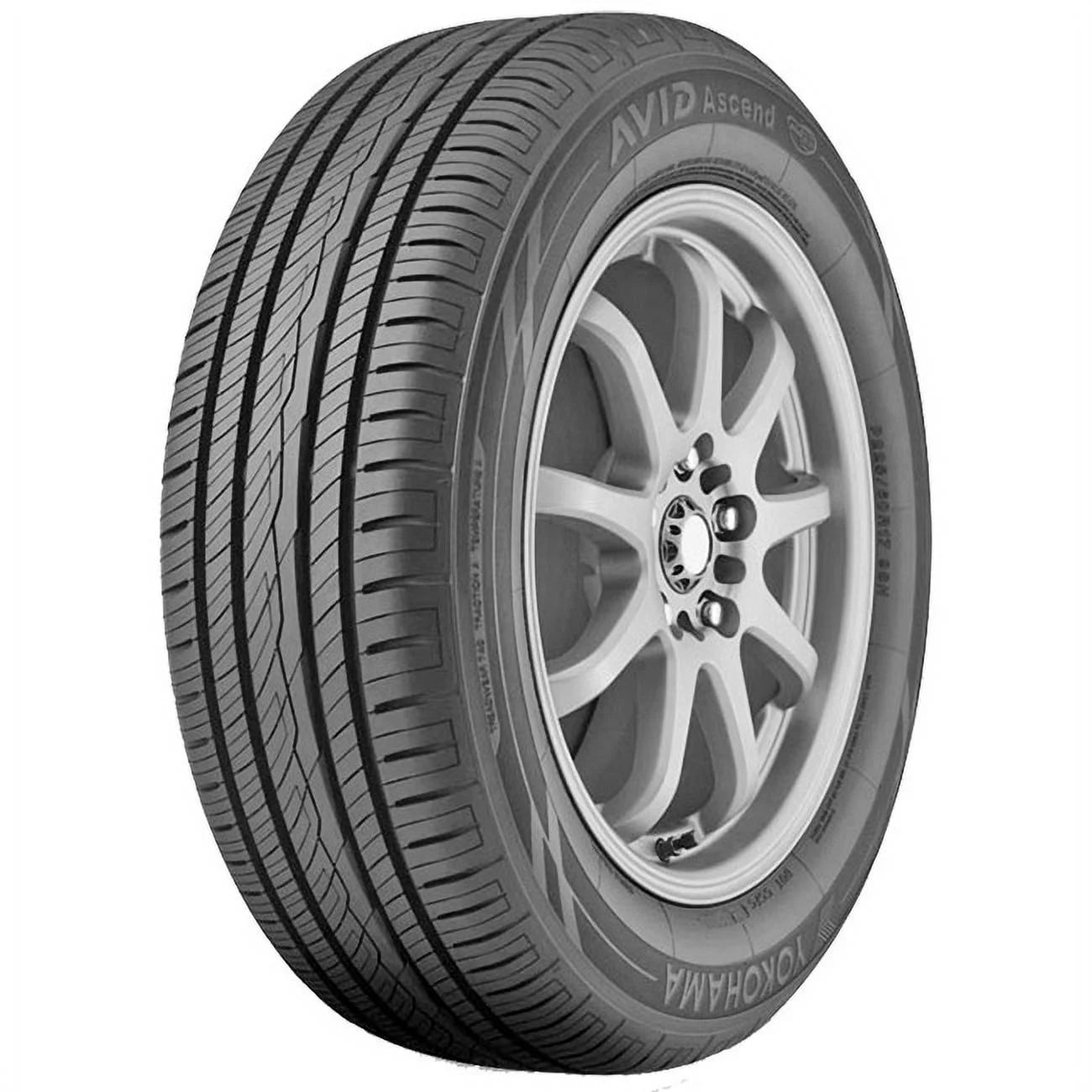 245/40R18XL Yokohama Avid Ascend GT 97V BW All Season Tire - Gun Hill Tire House (WTW - WHOLESALE TIRES & WHEELS)