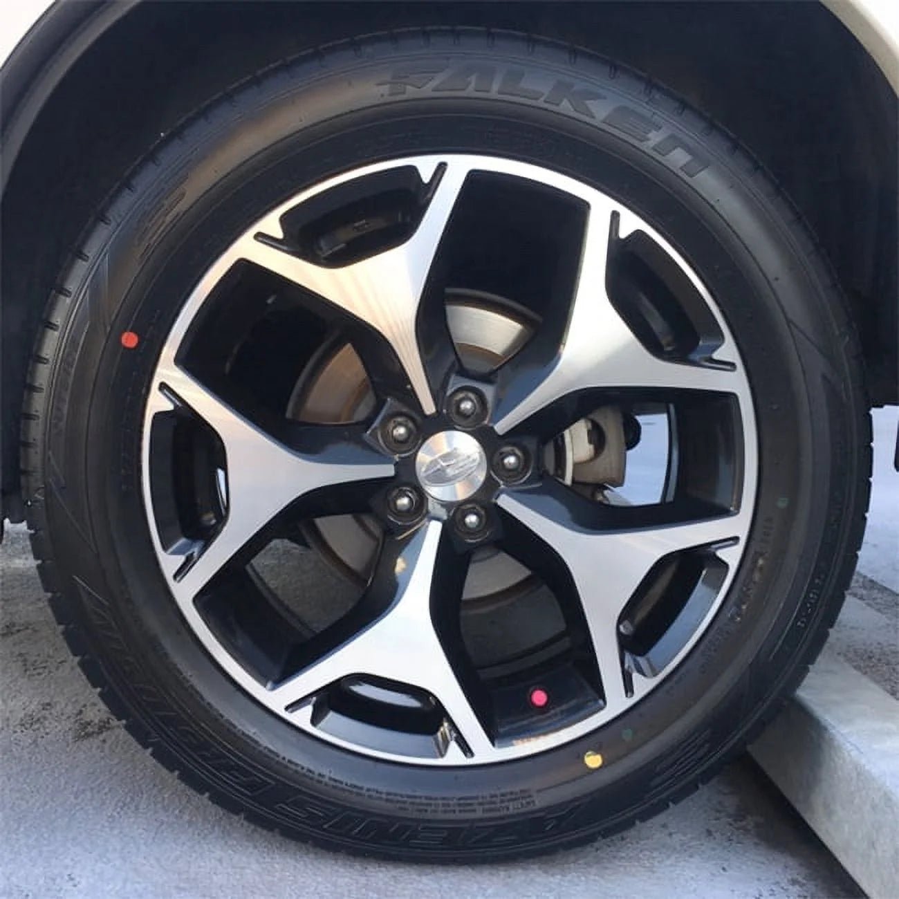 275/45R20 Falken Azenis FK510 Summer 110W XL Passenger Tire - Gun Hill Tire House (WTW - WHOLESALE TIRES & WHEELS)