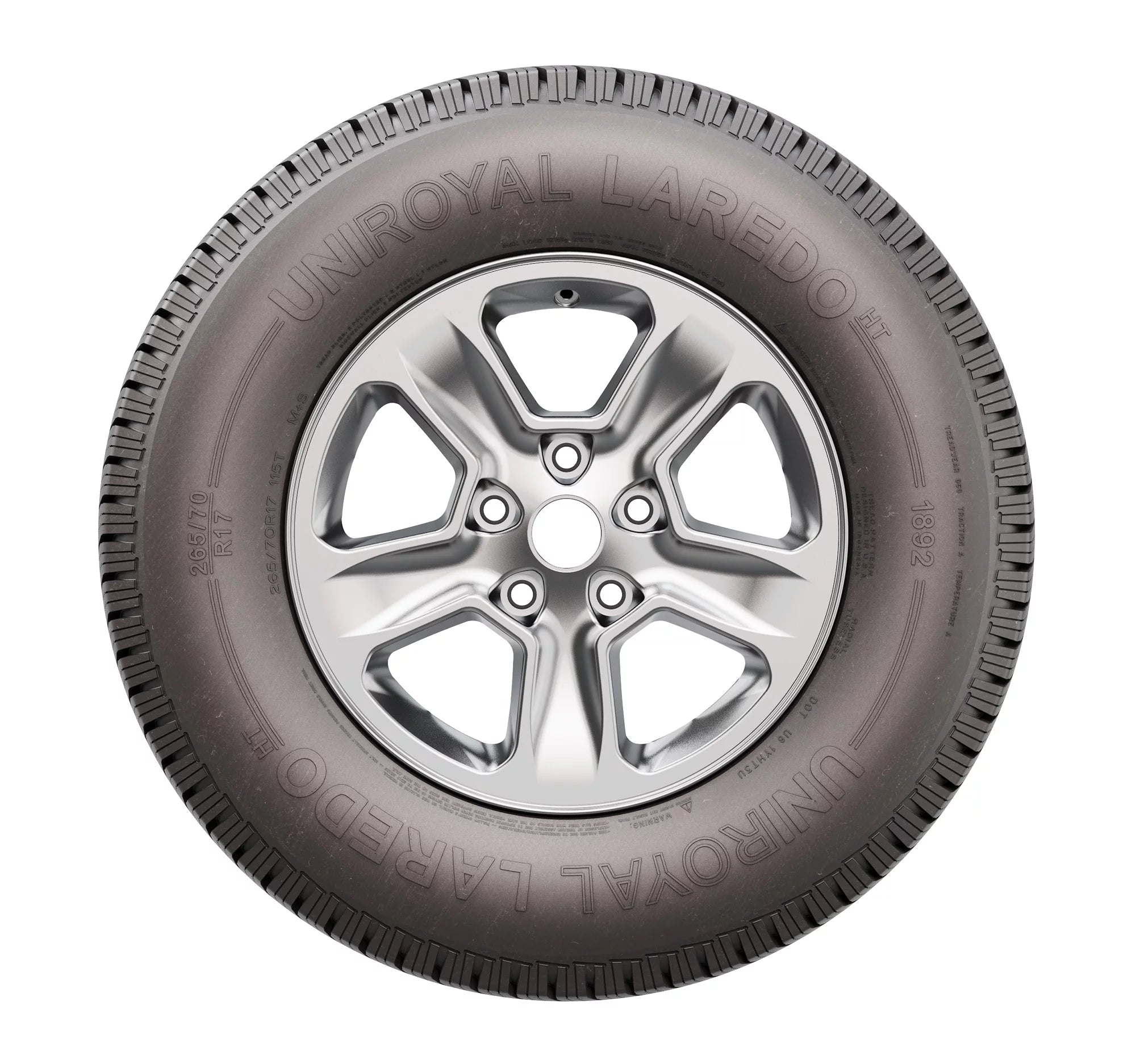 255/70R16 Uniroyal Laredo HT All - Season 111T Tire - Gun Hill Tire House (WTW - WHOLESALE TIRES & WHEELS)