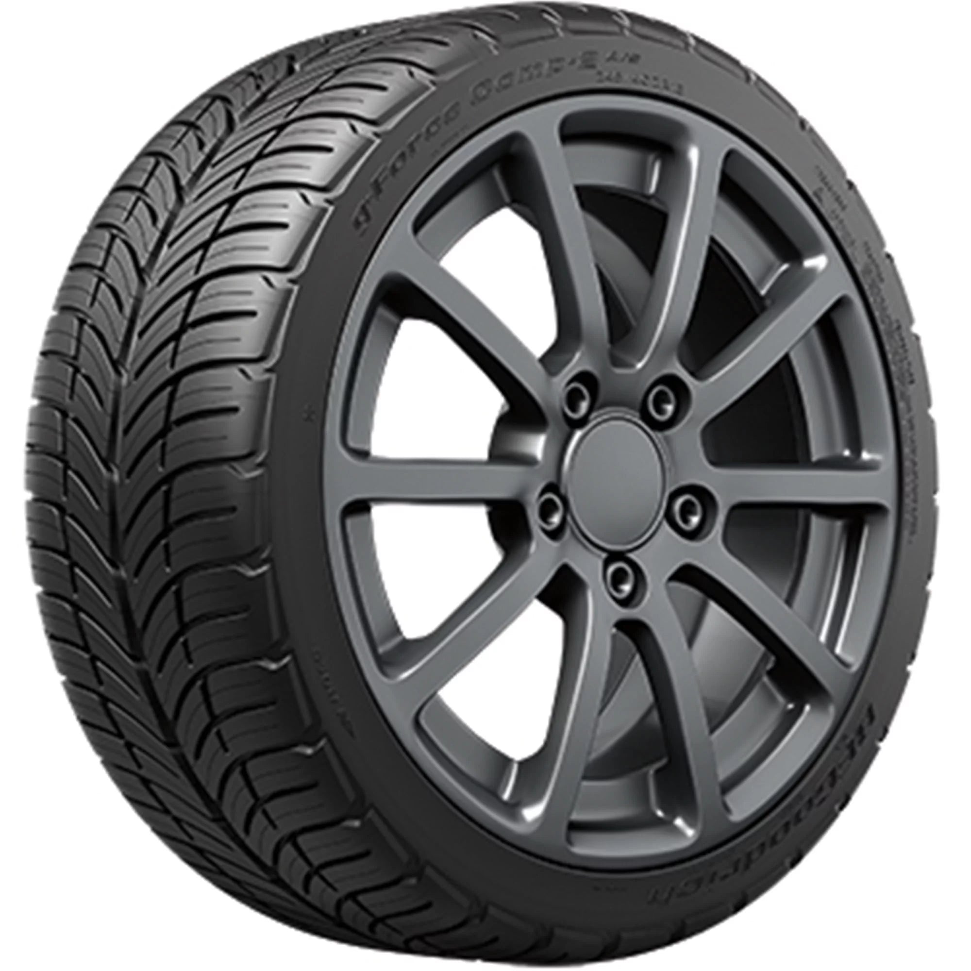 275/40ZR17 BFGoodrich G - Force COMP - 2 A/S+ All Season 98W Passenger Tire - Gun Hill Tire House (WTW - WHOLESALE TIRES & WHEELS)