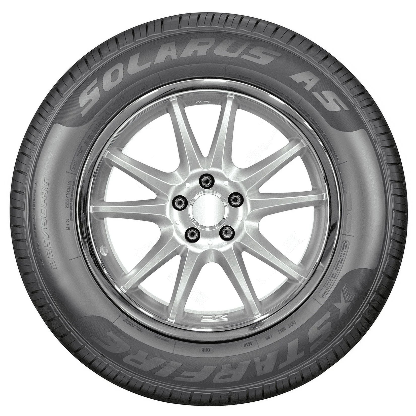 225/50R17 Starfire Solarus as 94V All - Season Tire - Gun Hill Tire House (WTW - WHOLESALE TIRES & WHEELS)