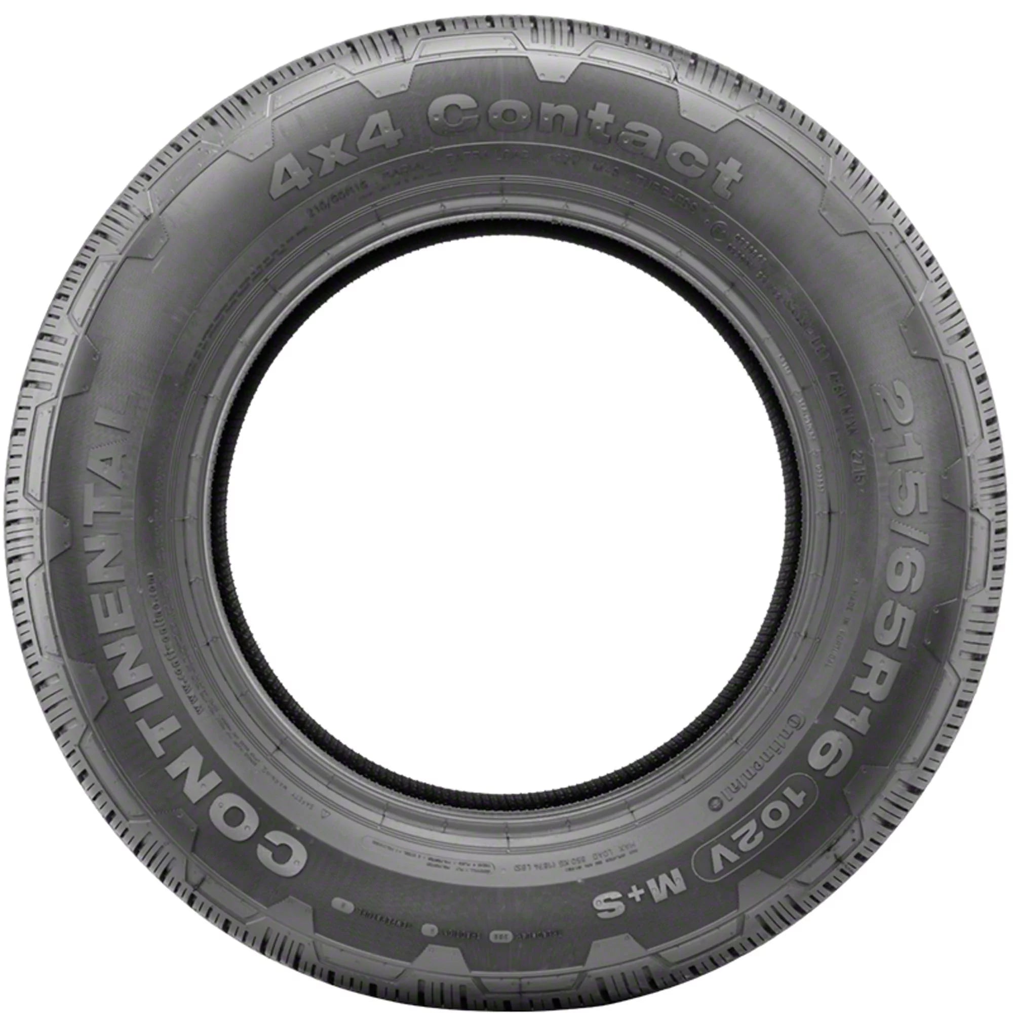 275/55R19 Continental 4X4 Contact All Season 111V Passenger Tire - Gun Hill Tire House (WTW - WHOLESALE TIRES & WHEELS)