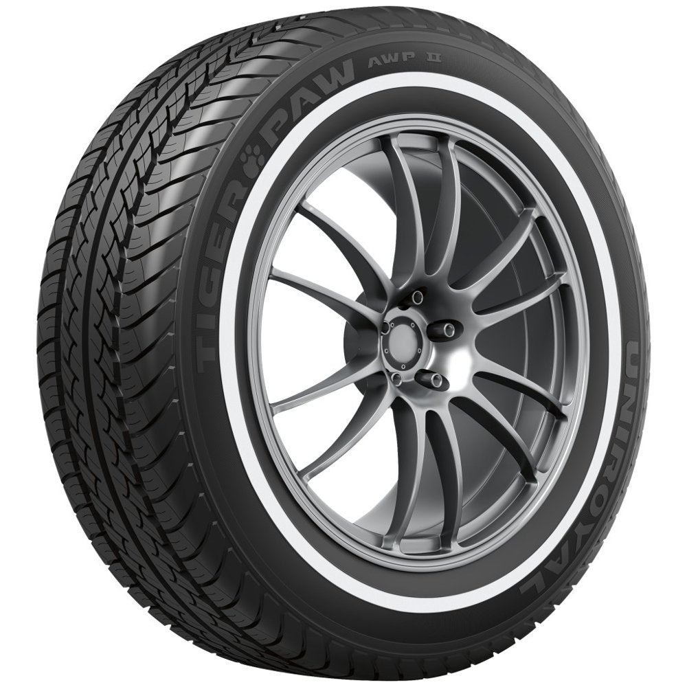 P185/70R14 Uniroyal Tiger Paw AWP II 87T - Gun Hill Tire House (WTW - WHOLESALE TIRES & WHEELS)