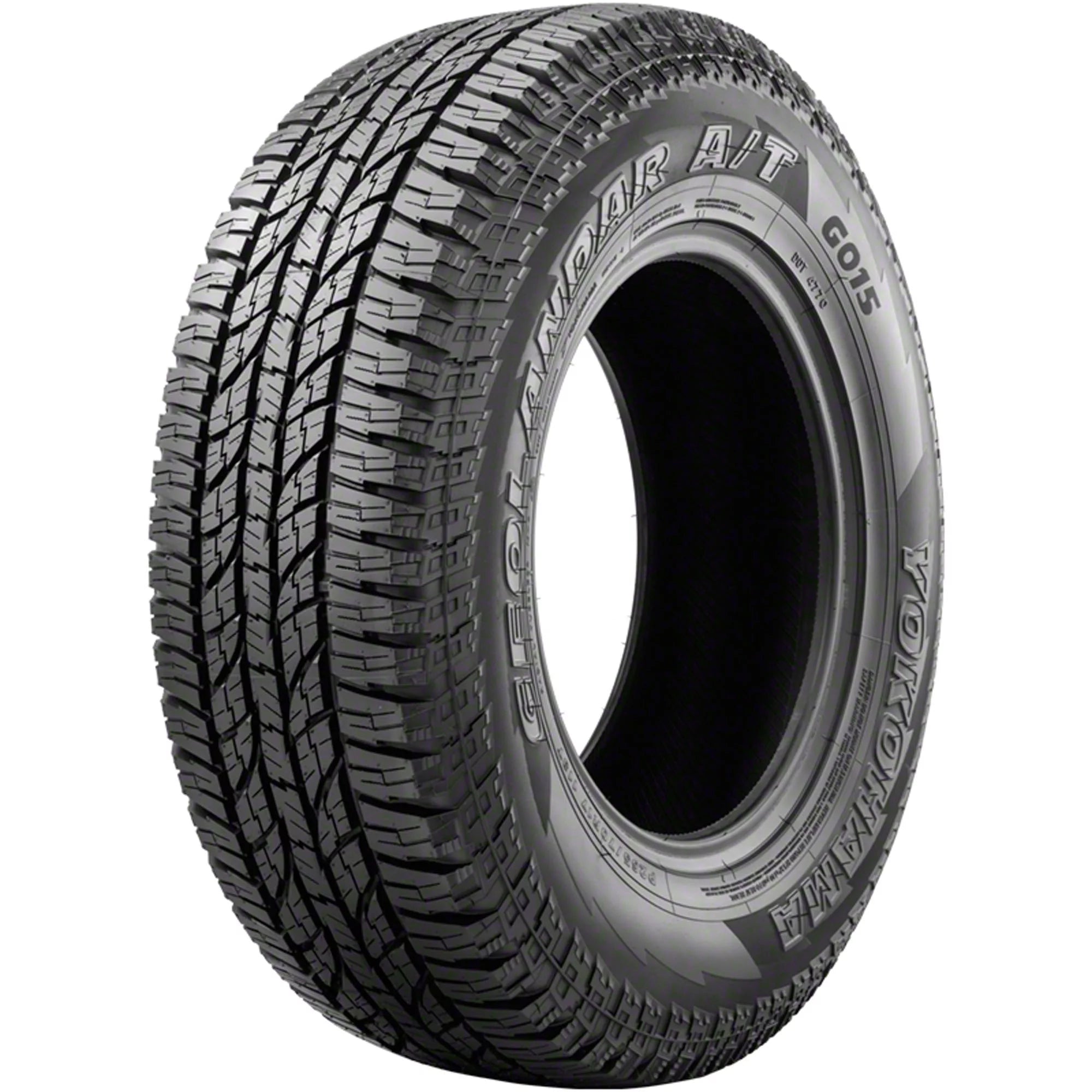 215/70R16 Yokohama Geolandar A/T G015 100H BW All Weather Tire - Gun Hill Tire House (WTW - WHOLESALE TIRES & WHEELS)