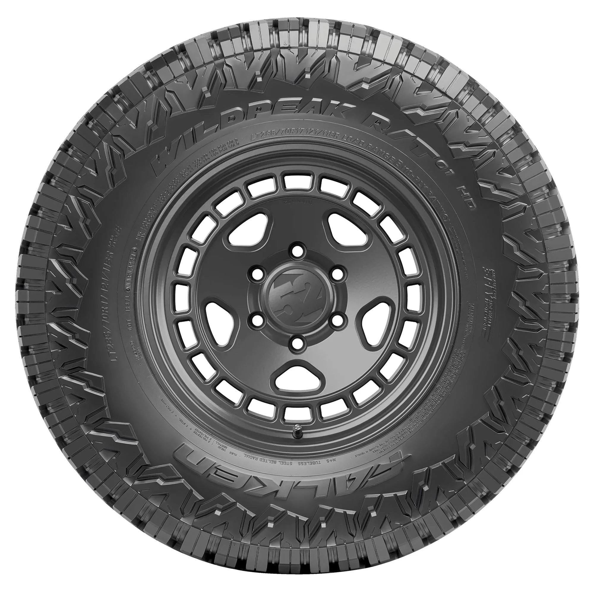 LT285/65R20 Falken Wildpeak R/T01 All Terrain 127/124R E Light Truck Tire - Gun Hill Tire House (WTW - WHOLESALE TIRES & WHEELS)