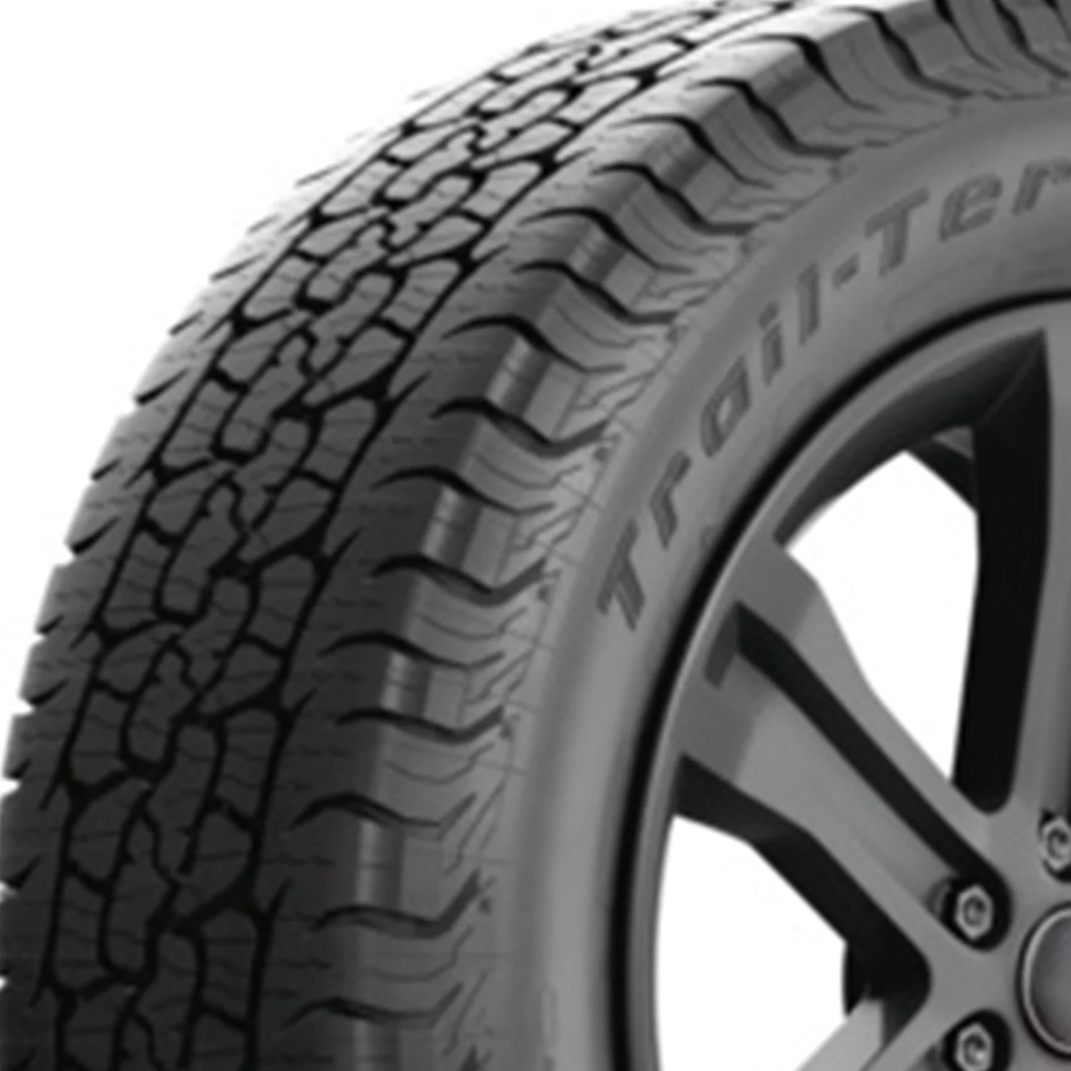 245/75R16 BFGoodrich Trail - Terrain T/A All - Terrain 111T Passenger Tire - Gun Hill Tire House (WTW - WHOLESALE TIRES & WHEELS)