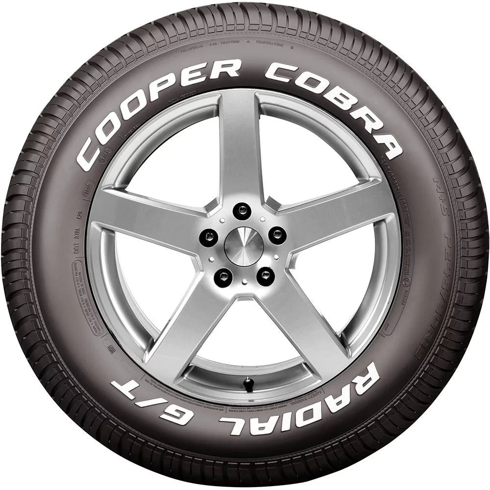 (Qty: 2) P235/60R14 Cobra Radial G/T 96T Tire - Gun Hill Tire House (WTW - WHOLESALE TIRES & WHEELS)