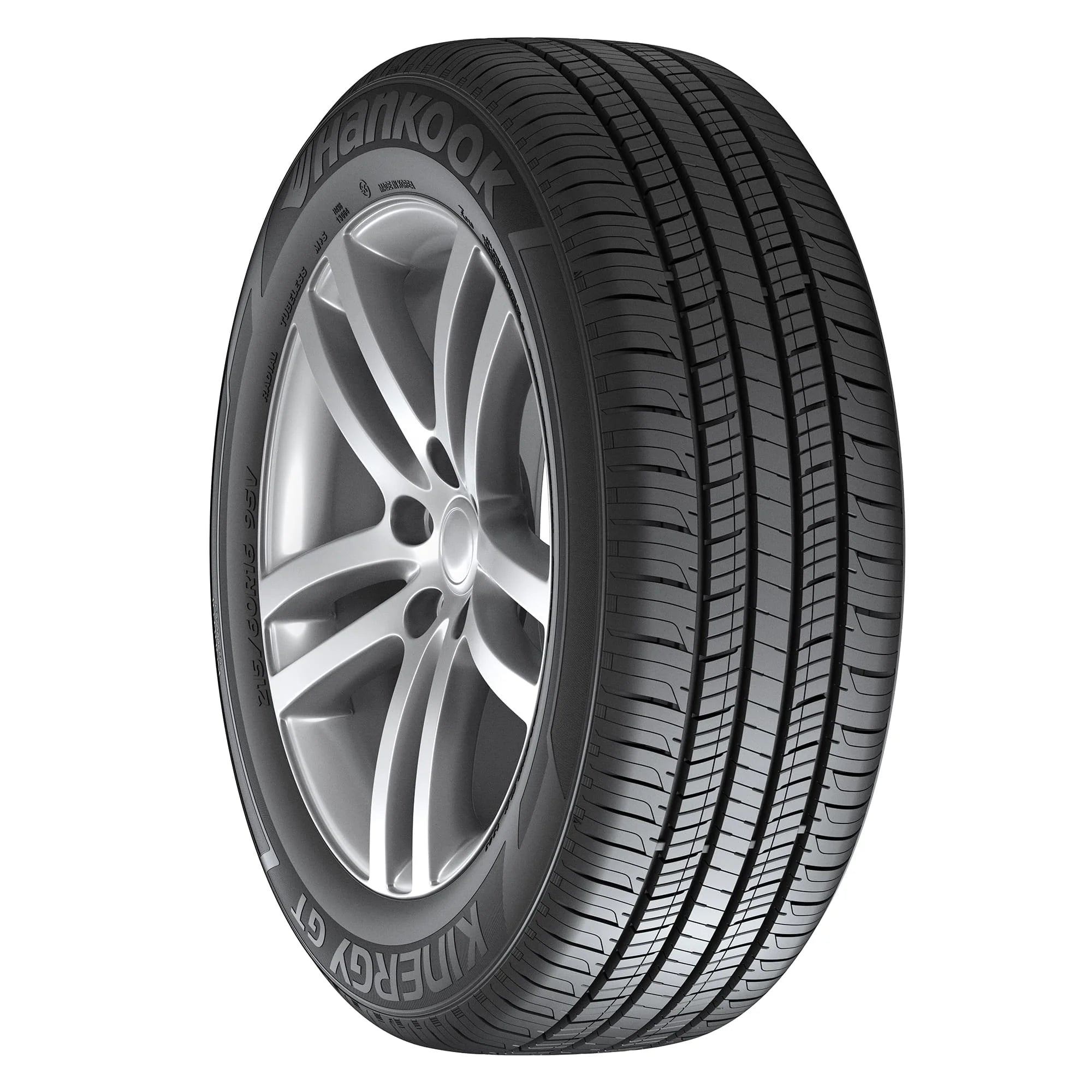 245/50R17 Hankook Kinergy GT (H436) All Season 99V Passenger Tire - Gun Hill Tire House (WTW - WHOLESALE TIRES & WHEELS)