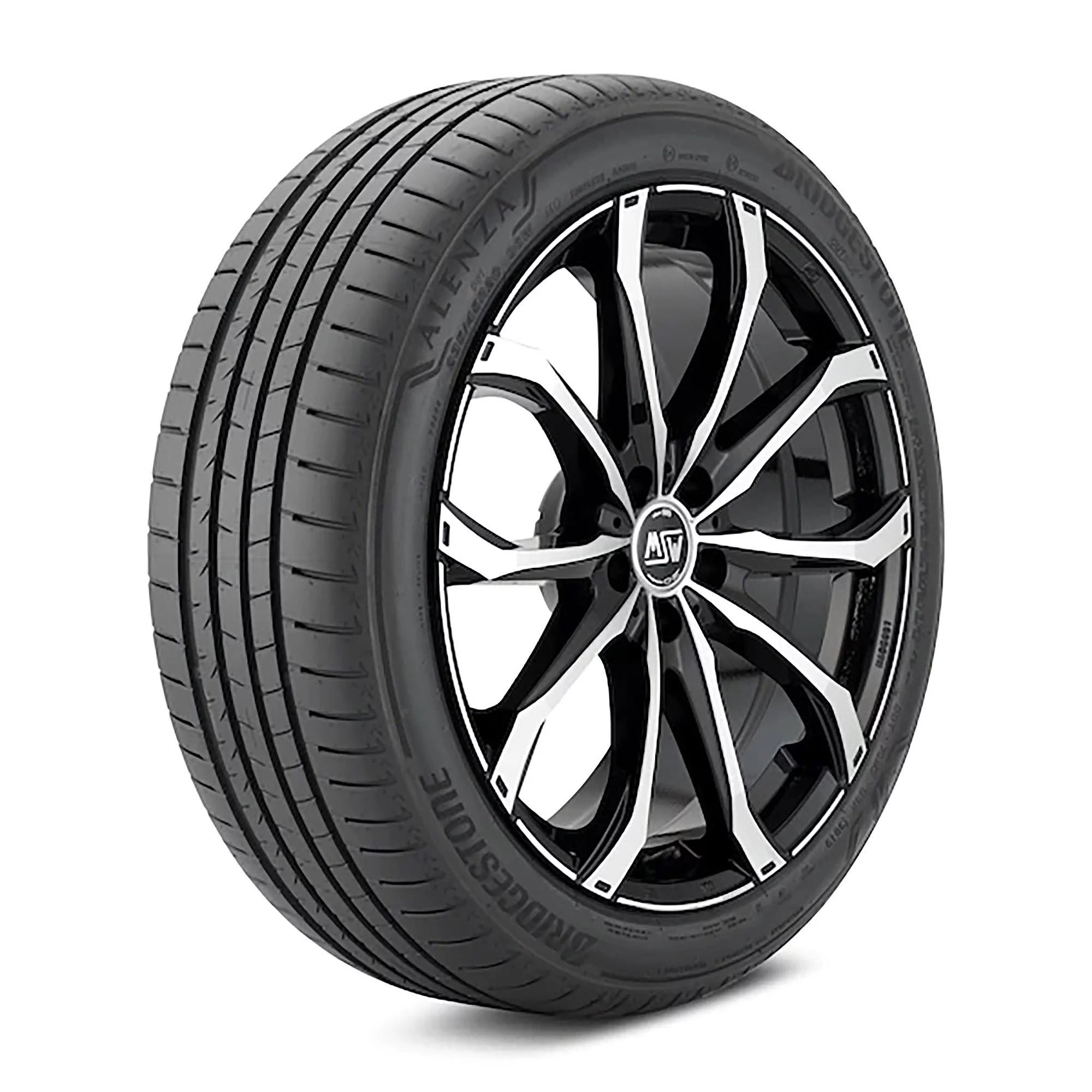 245/50R19 Bridgestone Alenza 001 UHP Summer 105W XL Passenger Tire - Gun Hill Tire House (WTW - WHOLESALE TIRES & WHEELS)