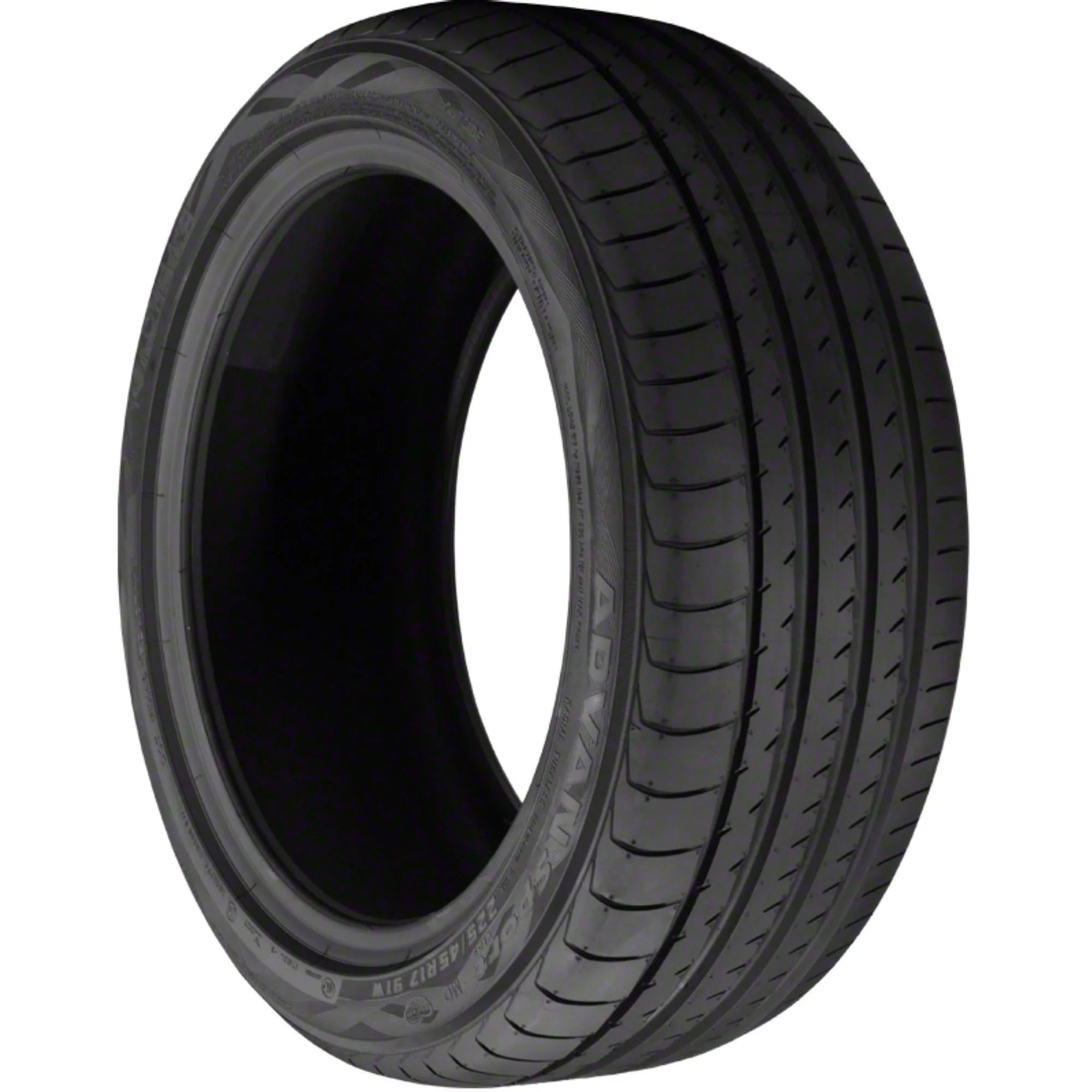 195/50R16 Yokohama Advan Sport V105 UHP 84V Passenger Tire - Gun Hill Tire House (WTW - WHOLESALE TIRES & WHEELS)