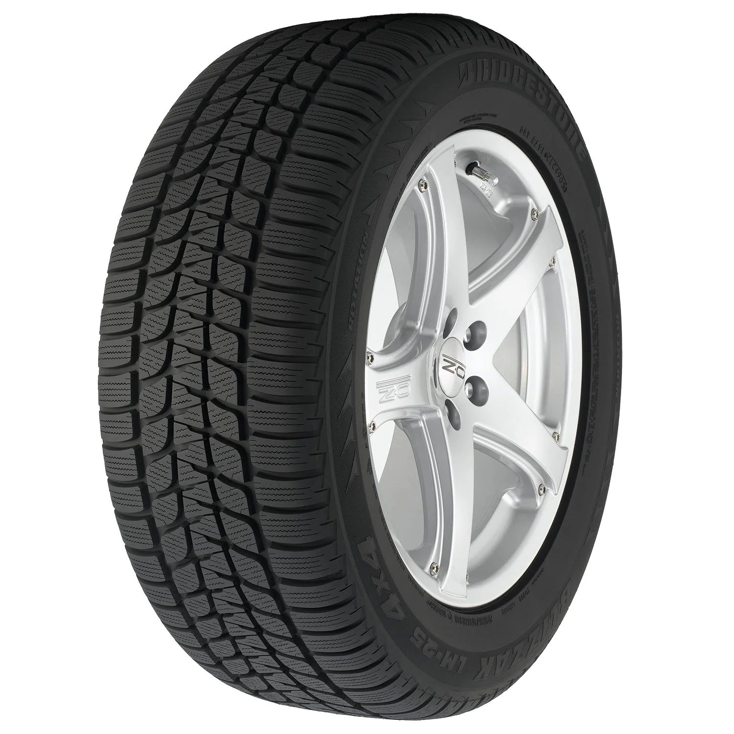 245/50R17 Bridgestone Blizzak LM - 25 RFT Winter 99H Passenger Tire - Gun Hill Tire House (WTW - WHOLESALE TIRES & WHEELS)