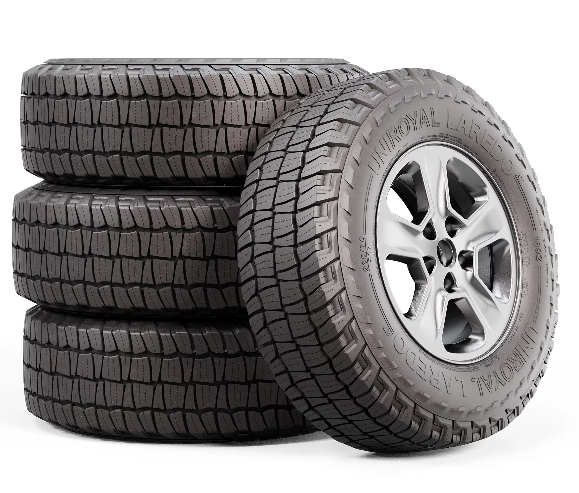 275/60R20 Uniroyal Laredo at All Season 115T Light Truck Tire - Gun Hill Tire House (WTW - WHOLESALE TIRES & WHEELS)