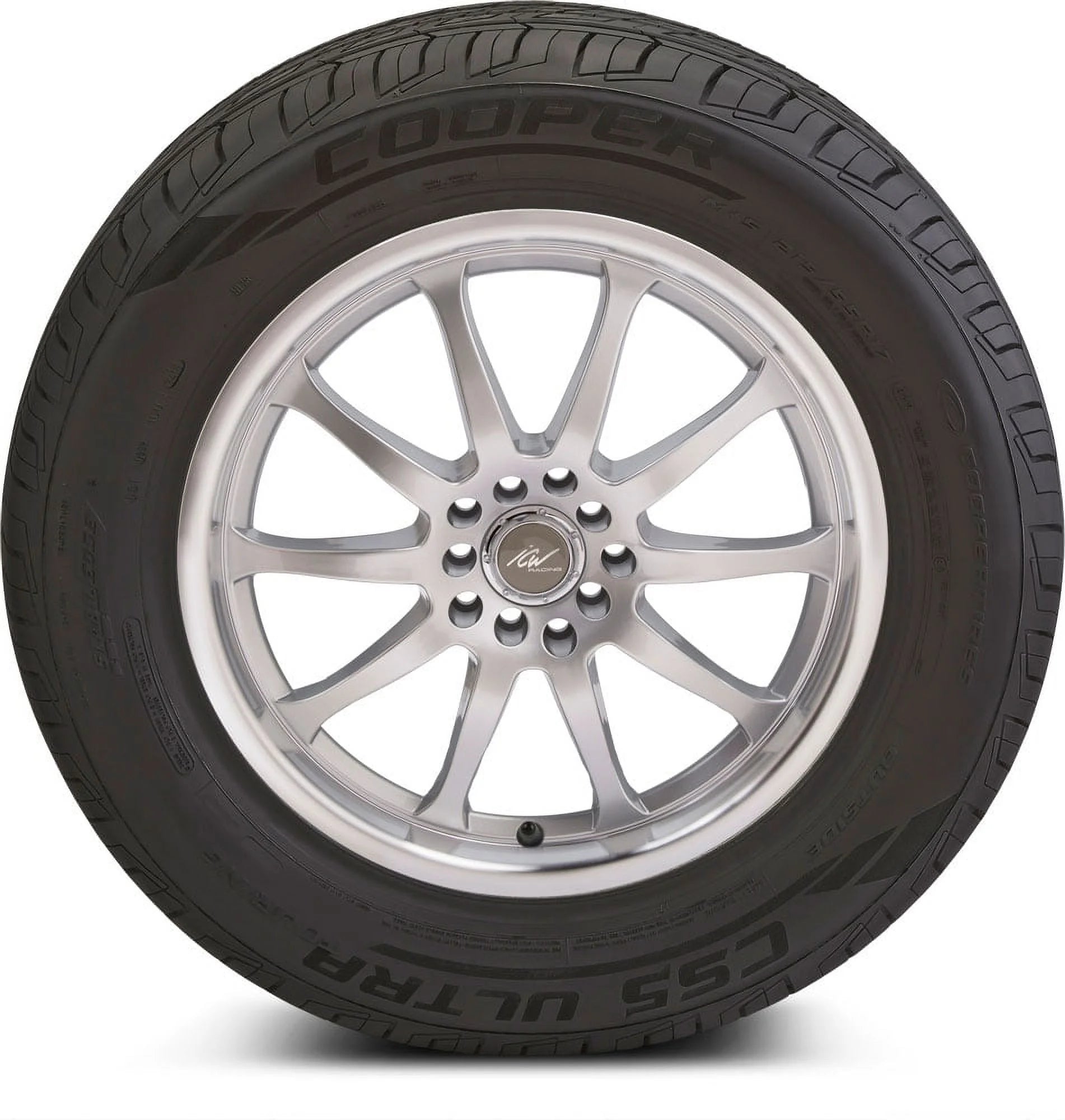 225/55R16 Cooper CS5 Ultra Touring All Season 95H Passenger Tire - Gun Hill Tire House (WTW - WHOLESALE TIRES & WHEELS)