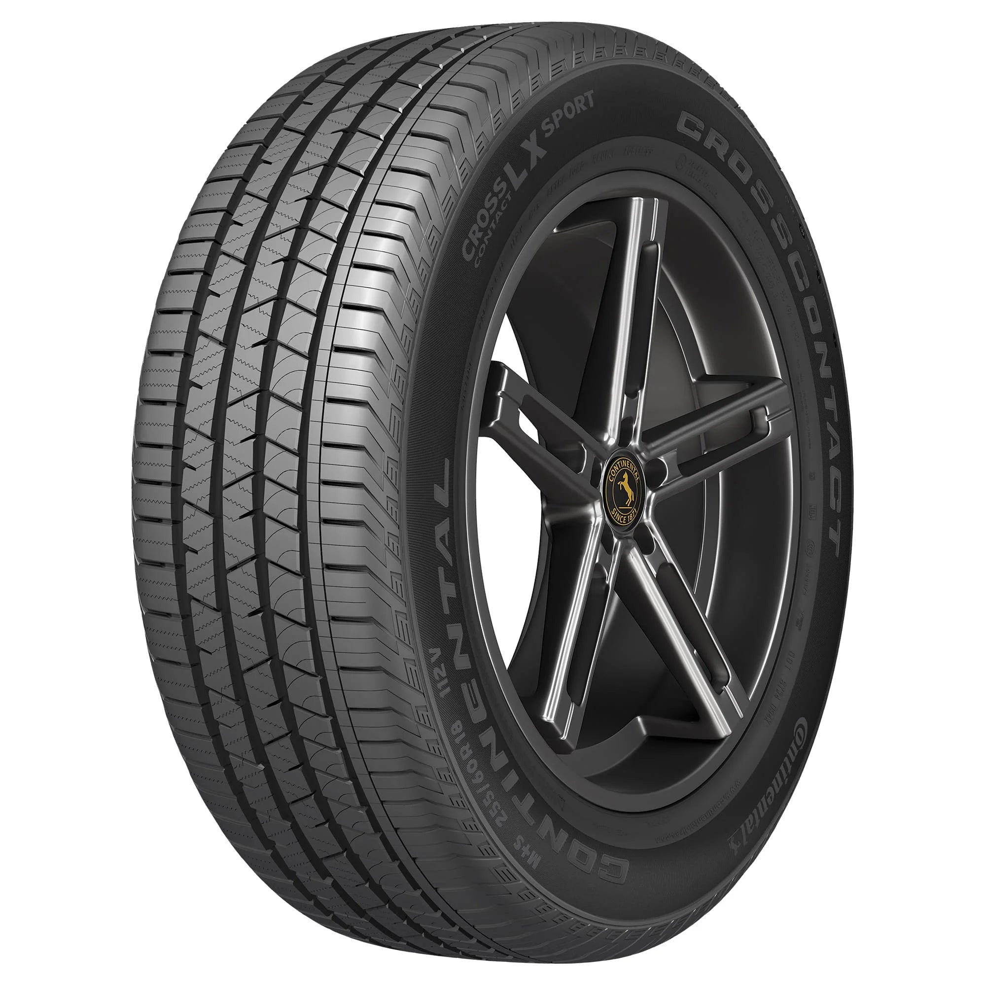 255/55R19 Continental Crosscontact LX Sport All Season 111W XL Suv/Crossover Tire - Gun Hill Tire House (WTW - WHOLESALE TIRES & WHEELS)