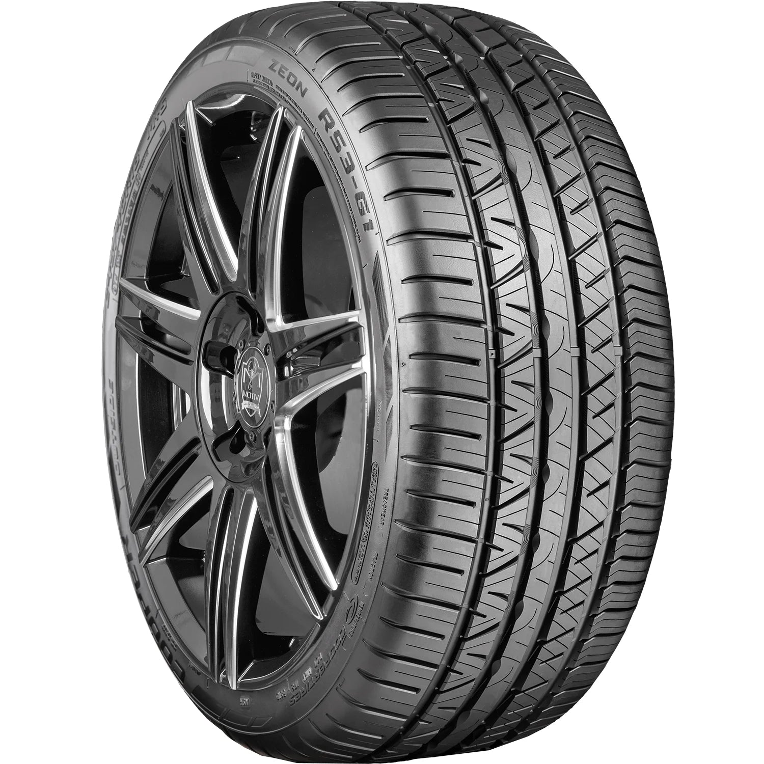 205/45R17 Cooper Zeon RS3 - G1 All Season 84W Passenger Tire - Gun Hill Tire House (WTW - WHOLESALE TIRES & WHEELS)