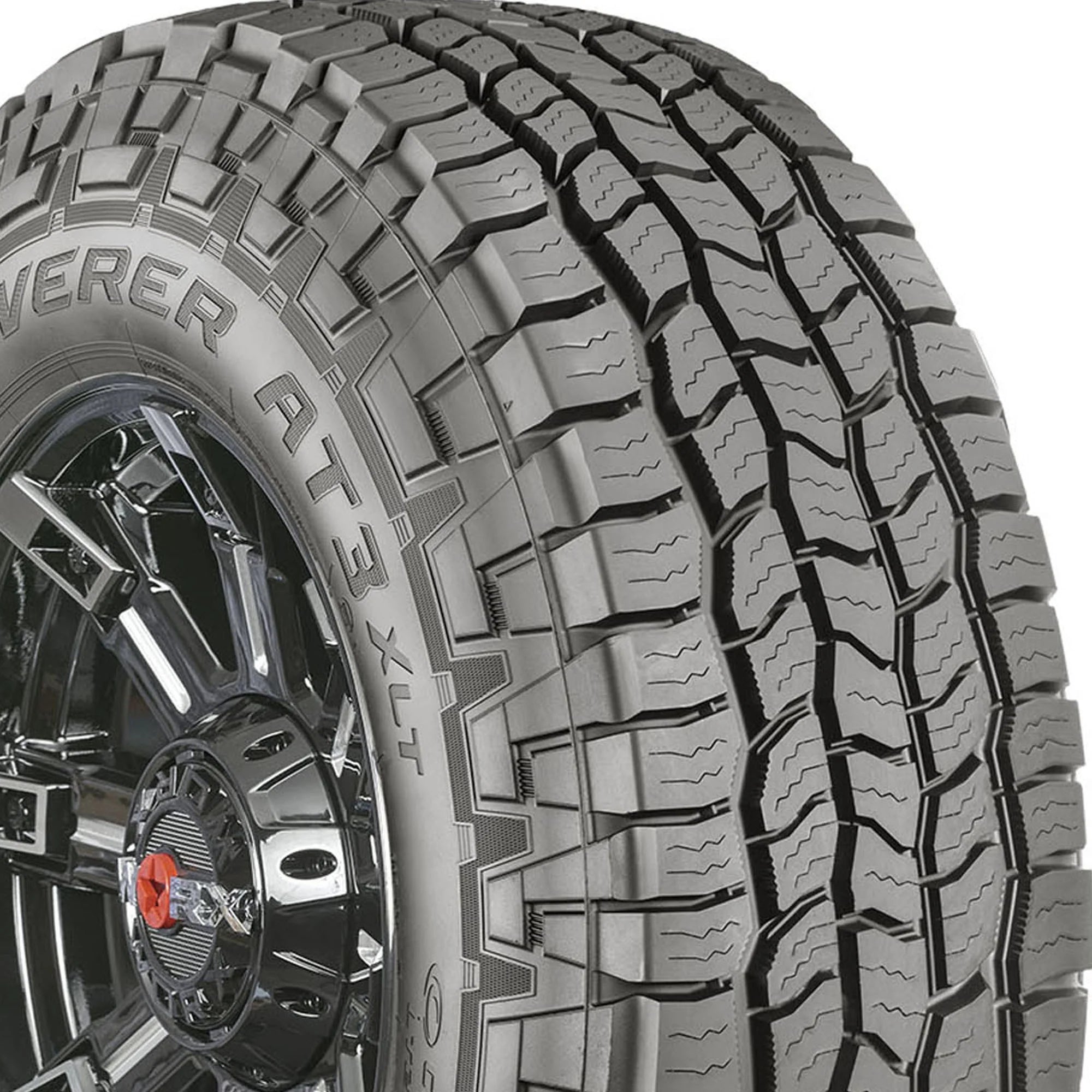 LT285/55R20 Cooper Discoverer AT3 XLT All Terrain 122/119R E Light Truck Tire - Gun Hill Tire House (WTW - WHOLESALE TIRES & WHEELS)