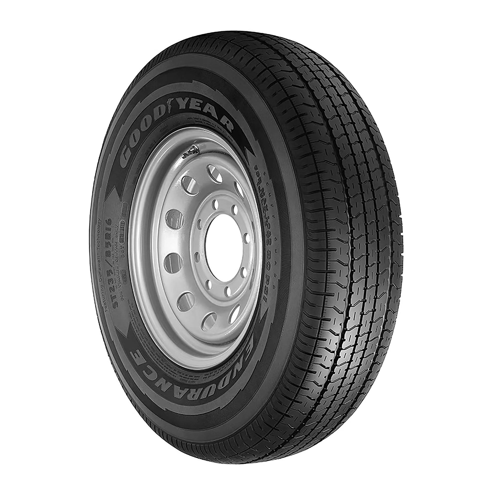 ST205/75R15 Goodyear Endurance 107N D Trailer Tire - Gun Hill Tire House (WTW - WHOLESALE TIRES & WHEELS)