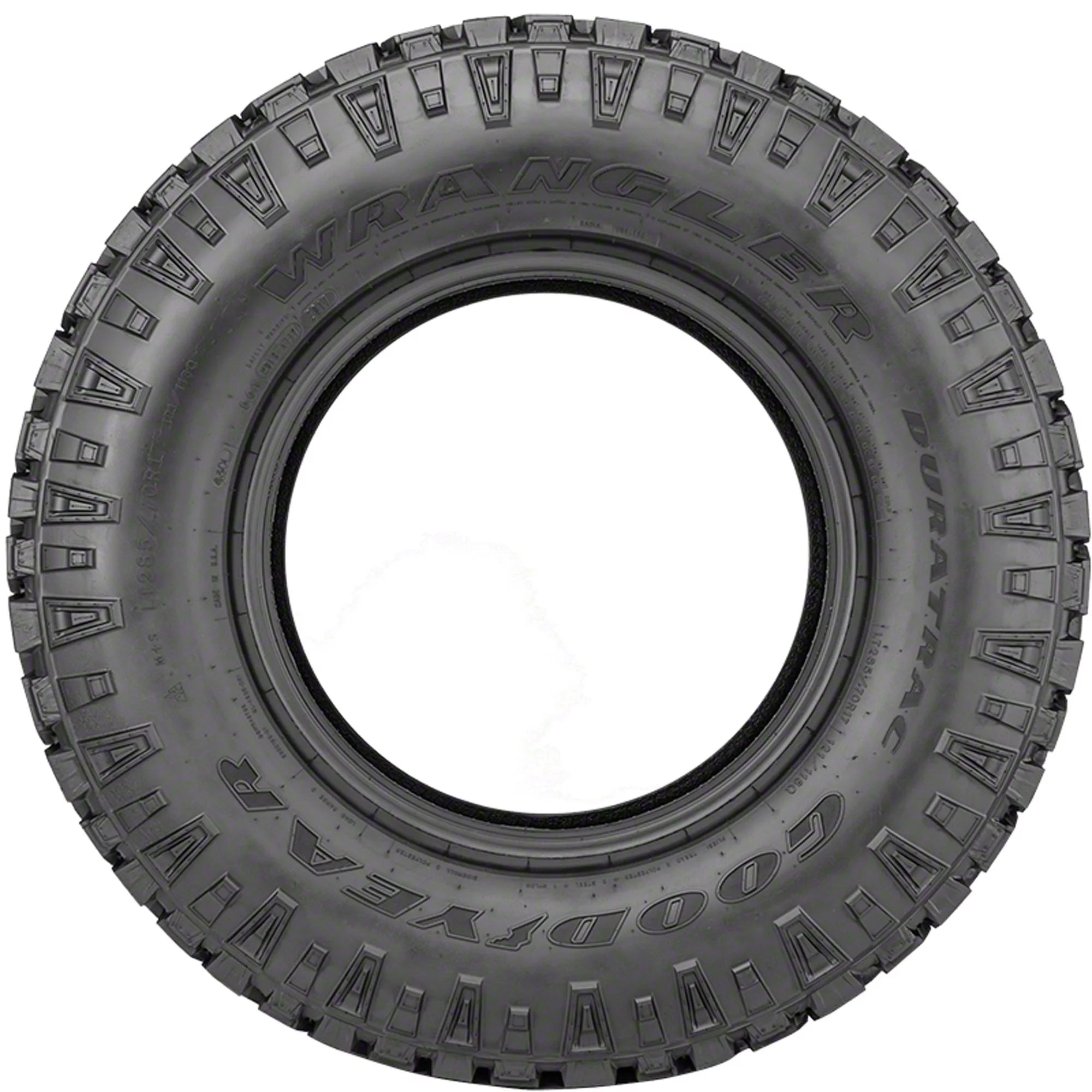 255/65R19 Goodyear Wrangler Duratrac 114Q XL A/T All Terrain Tire - Gun Hill Tire House (WTW - WHOLESALE TIRES & WHEELS)